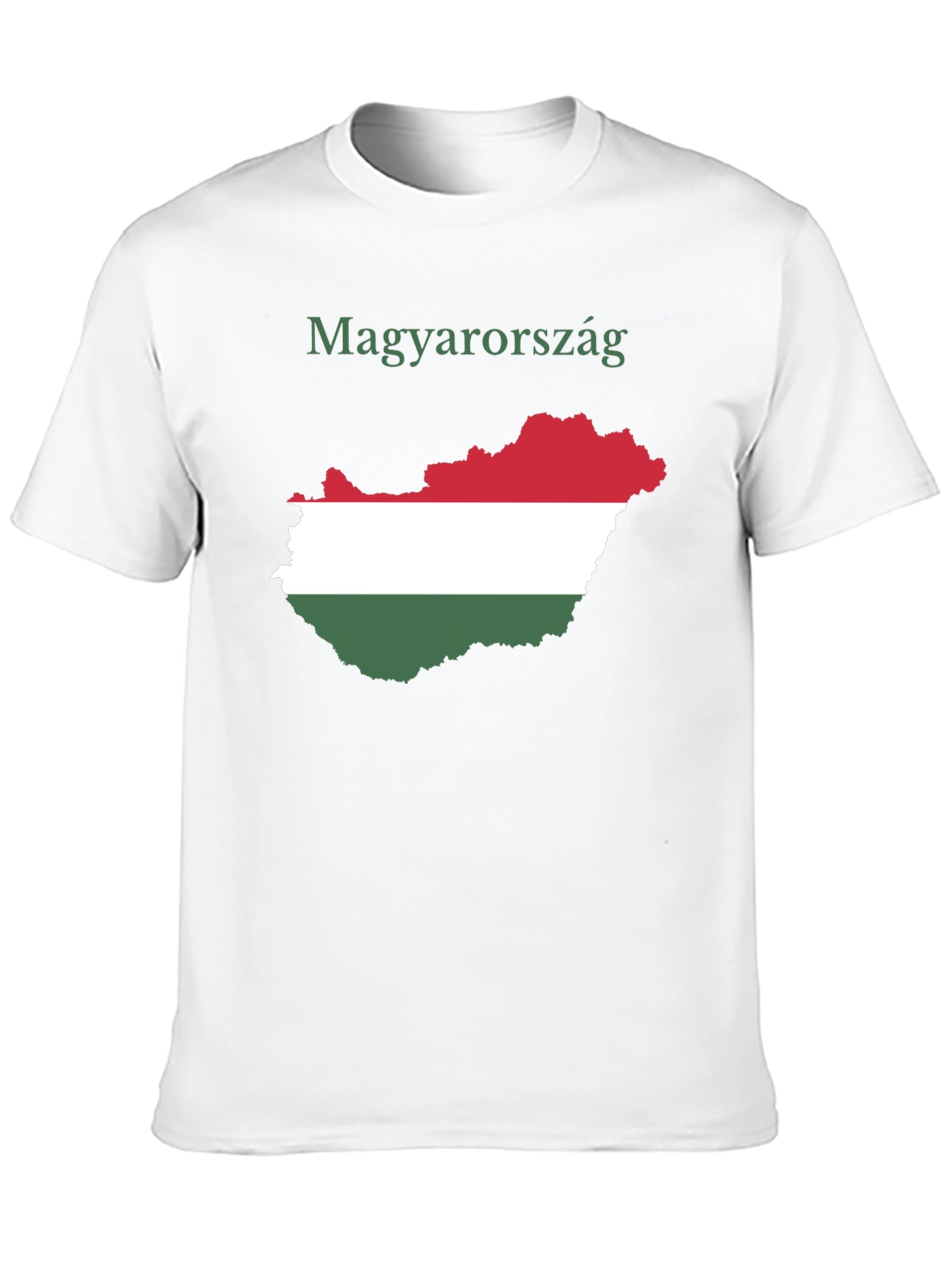 Hungary Magyarország Flag T-Shirt