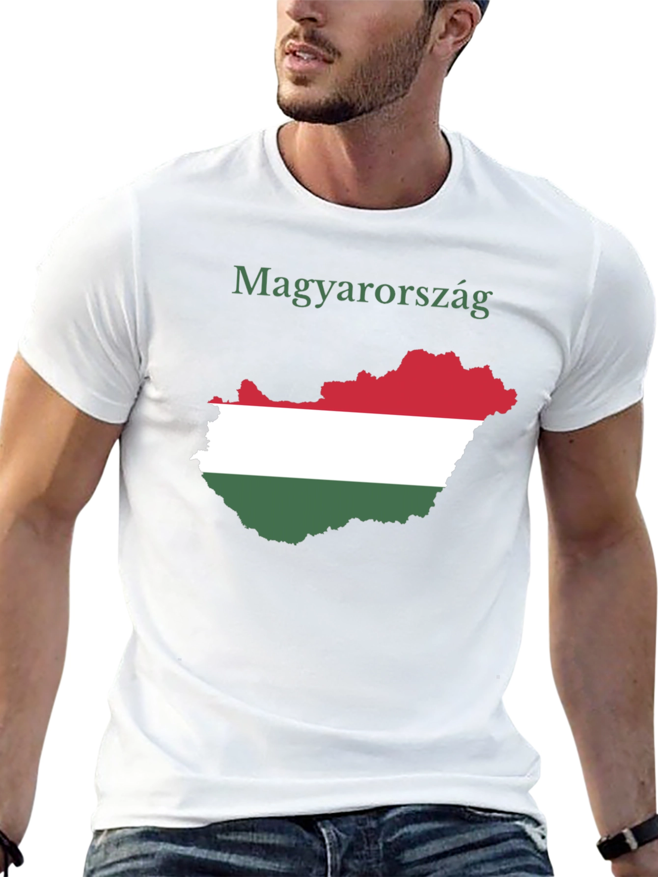 Hungary Magyarország Flag T-Shirt