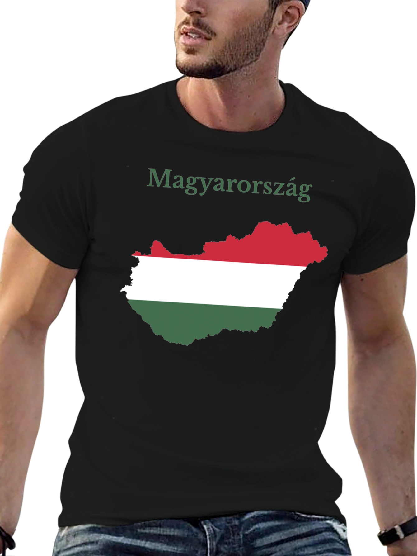 Hungary Magyarország Flag T-Shirt