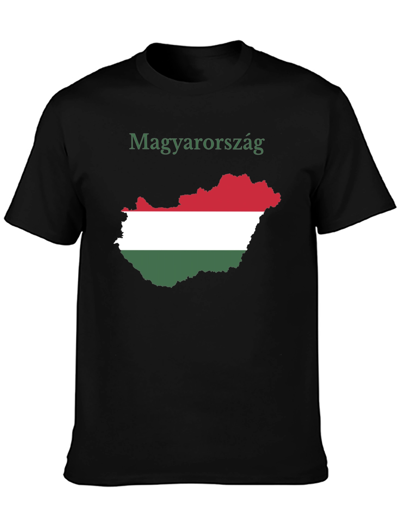 Hungary Magyarország Flag T-Shirt