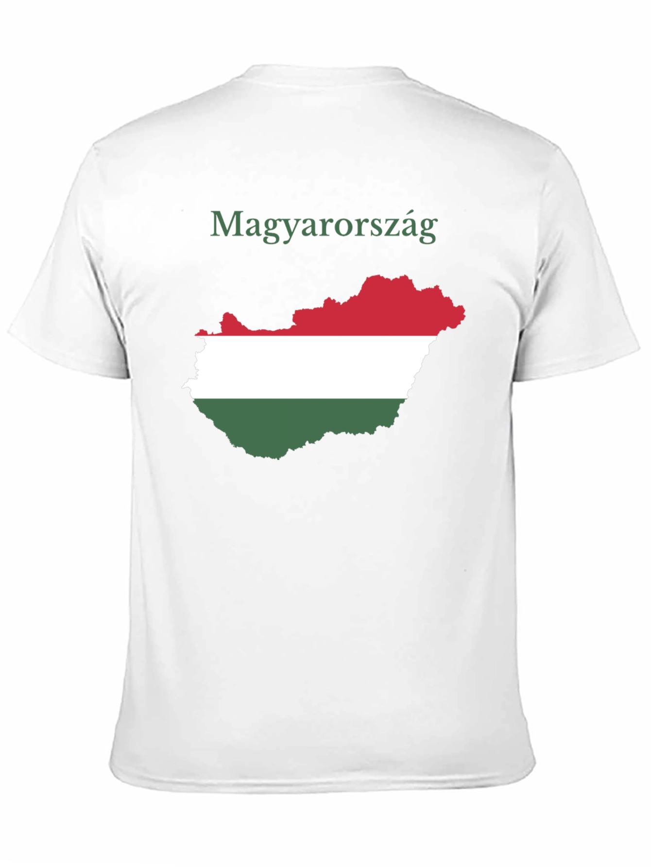 Hungary Magyarország Flag T-Shirt