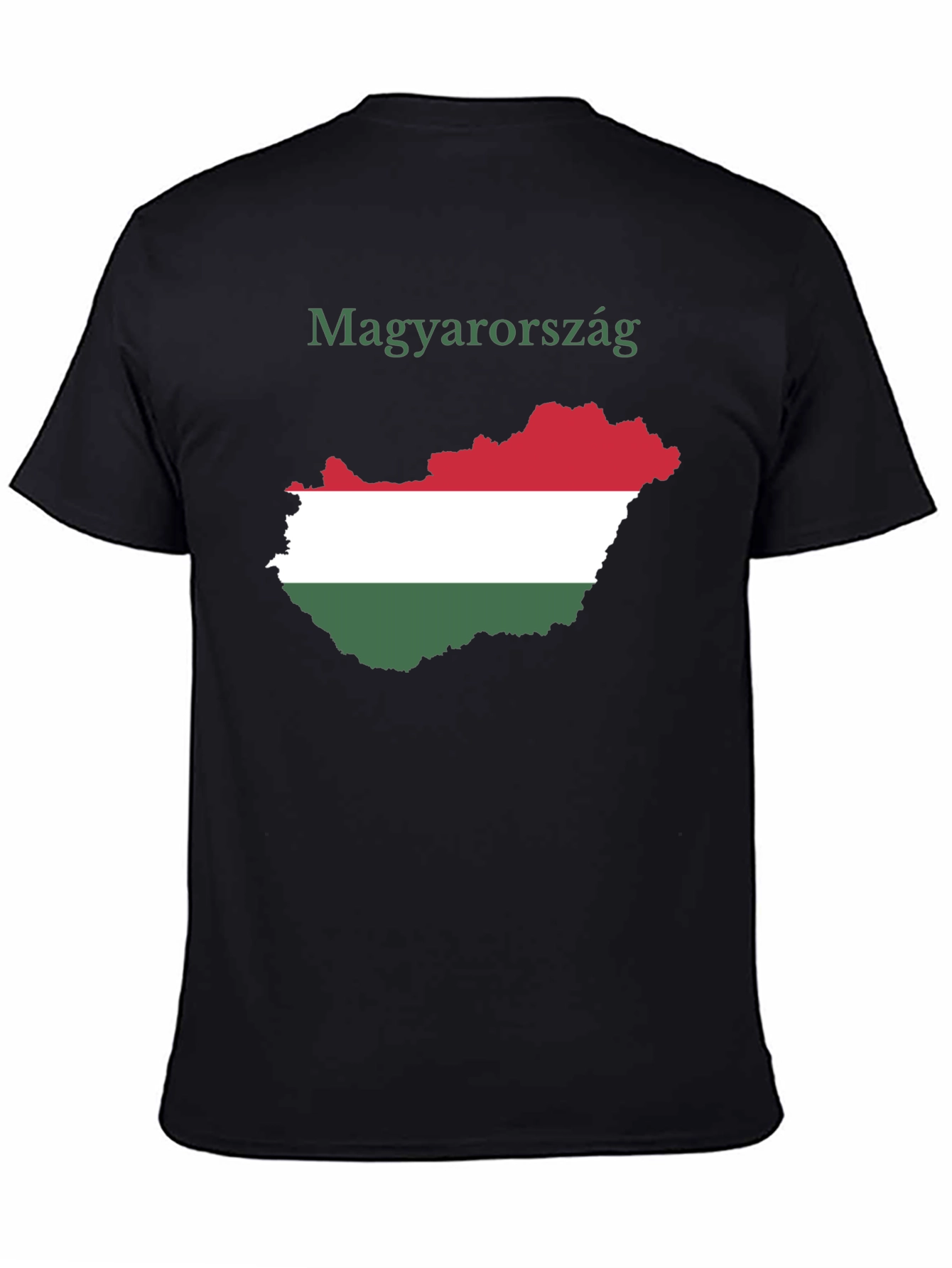 Hungary Magyarország Flag T-Shirt