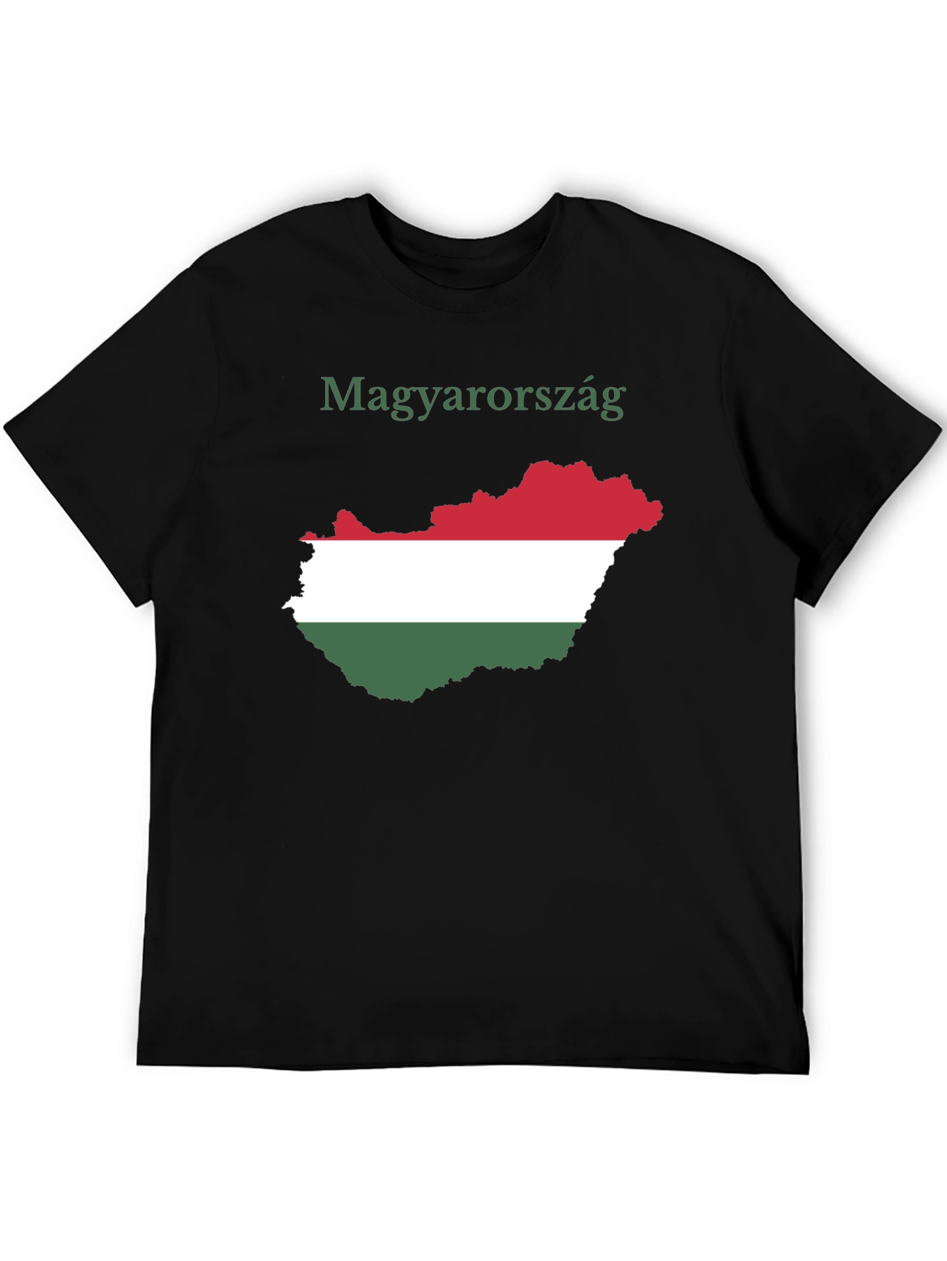 Hungary Magyarország Flag T-Shirt