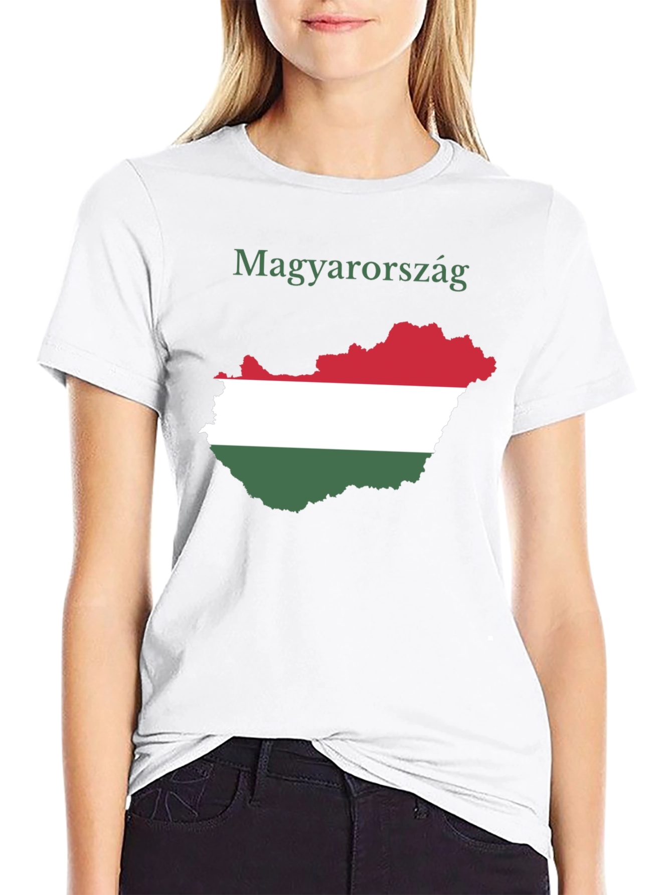 Hungary Magyarország Flag T-Shirt