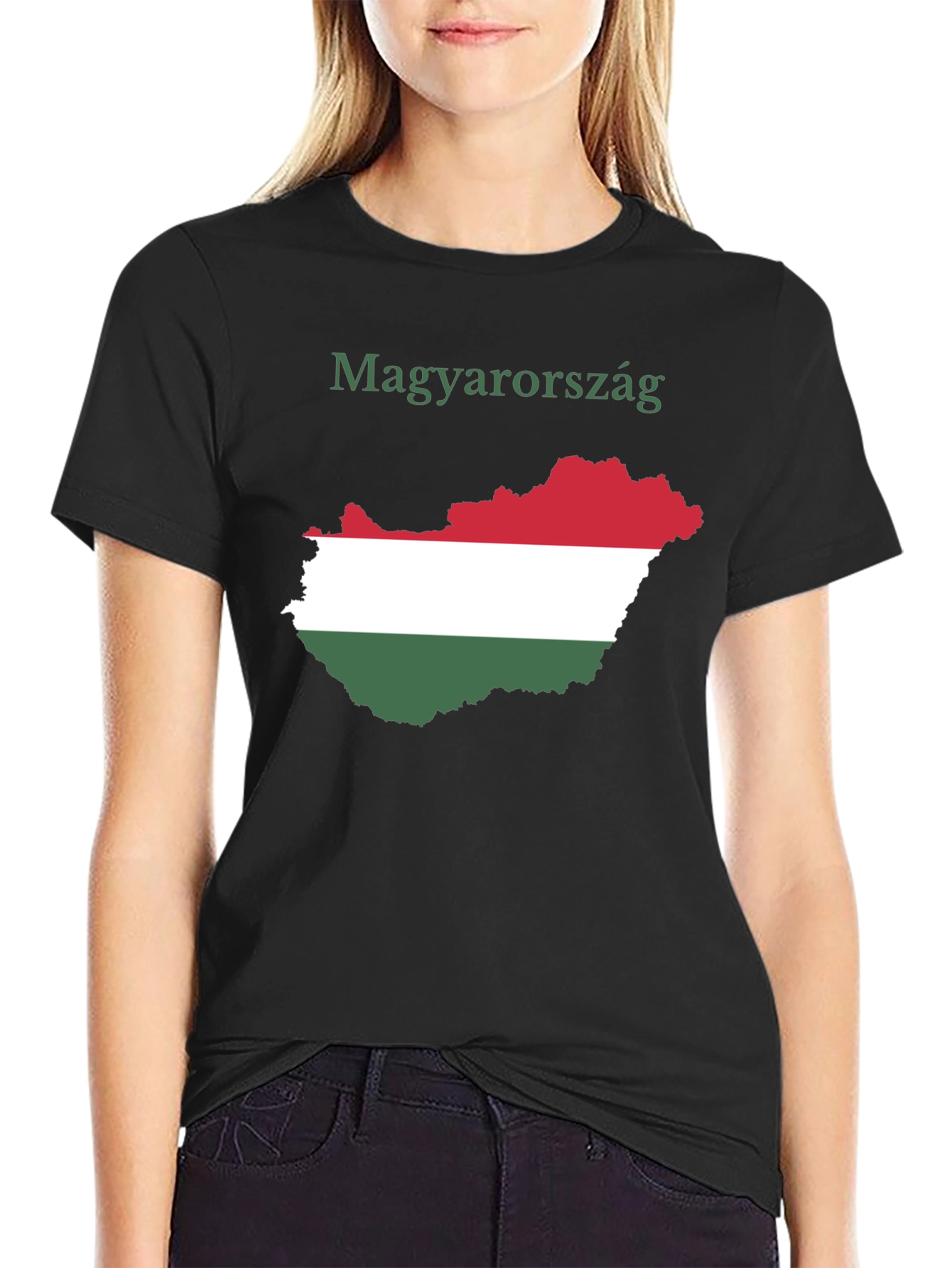 Hungary Magyarország Flag T-Shirt