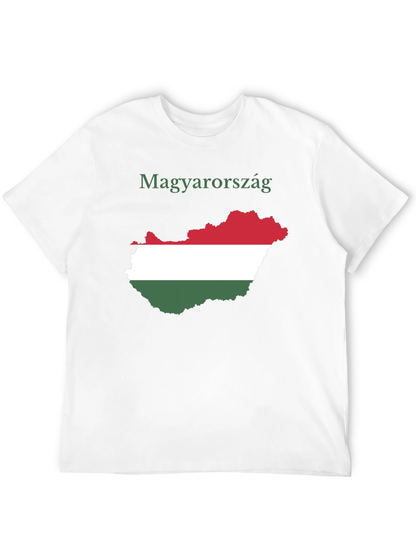 Hungary Magyarország Flag T-Shirt