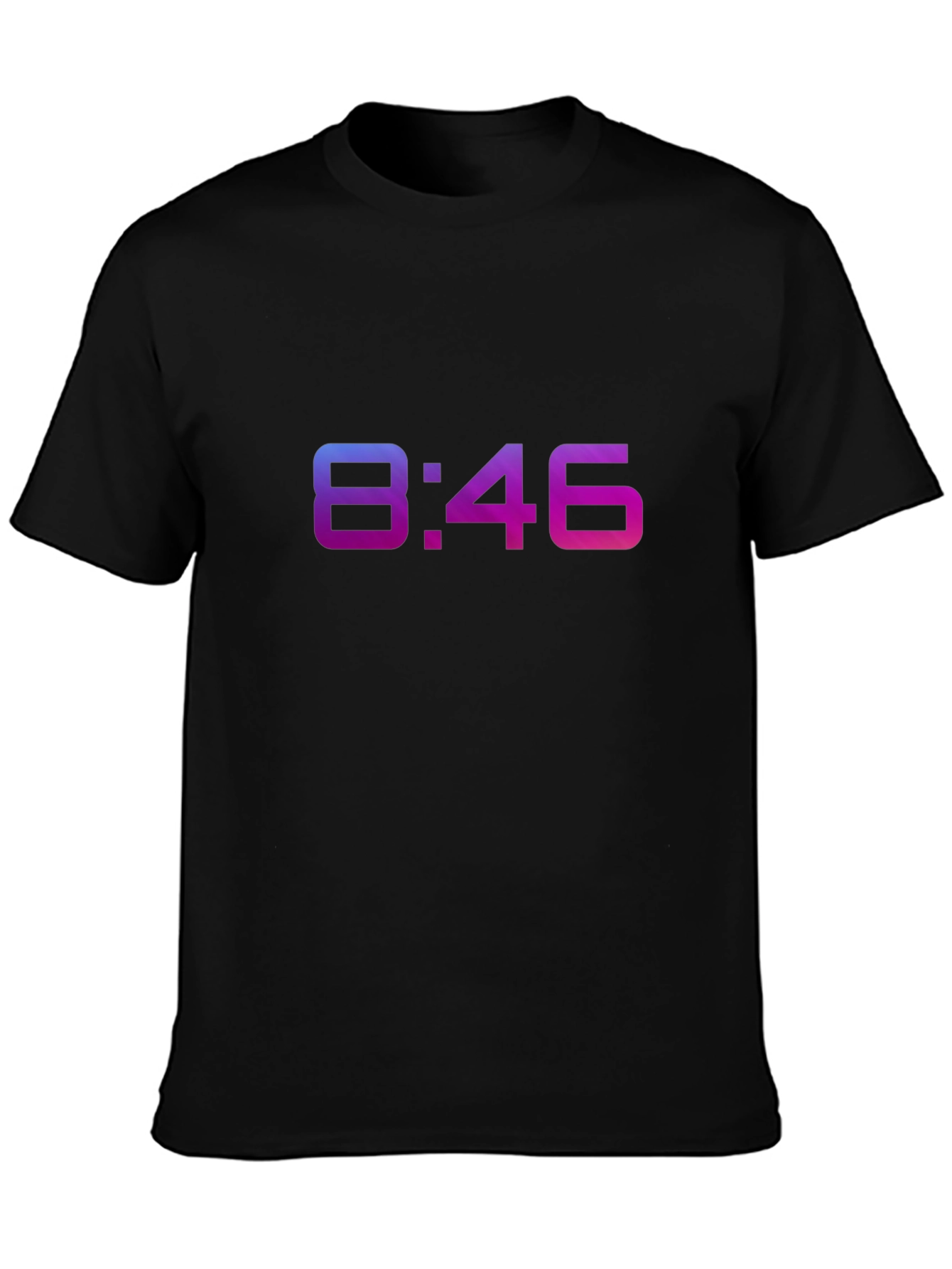 8:46 Gradient Tee - Stylish Comfort Unique Design