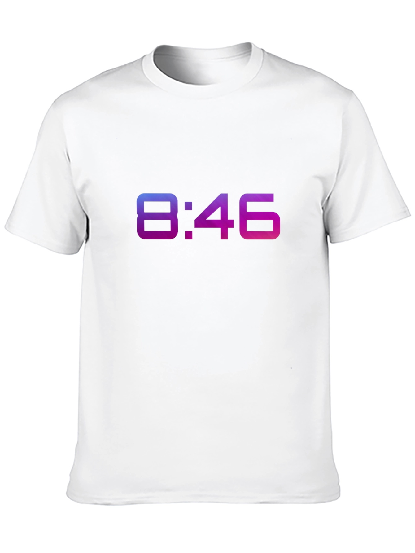 8:46 Gradient Tee - Stylish Comfort Unique Design