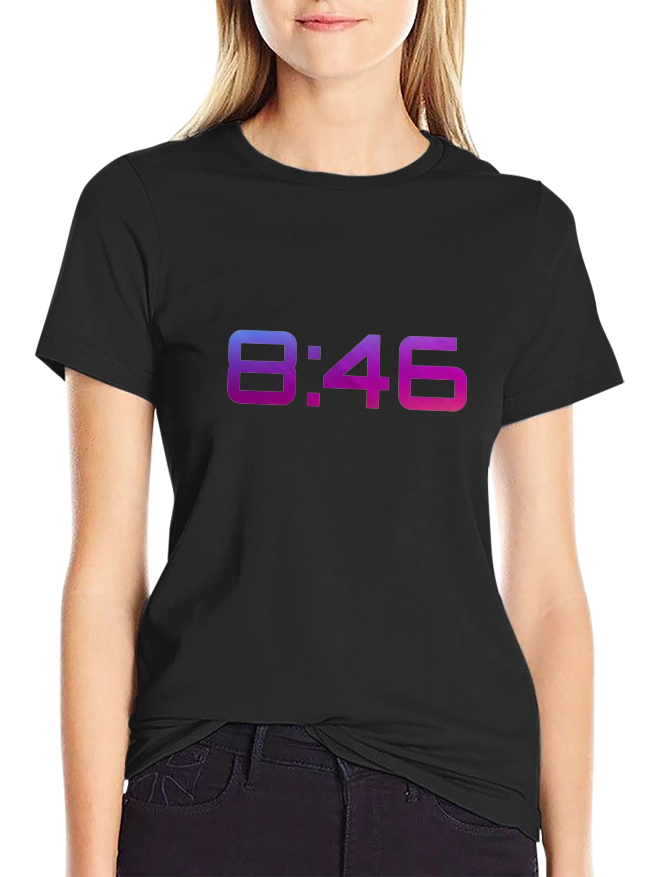 8:46 Gradient Tee - Stylish Comfort Unique Design