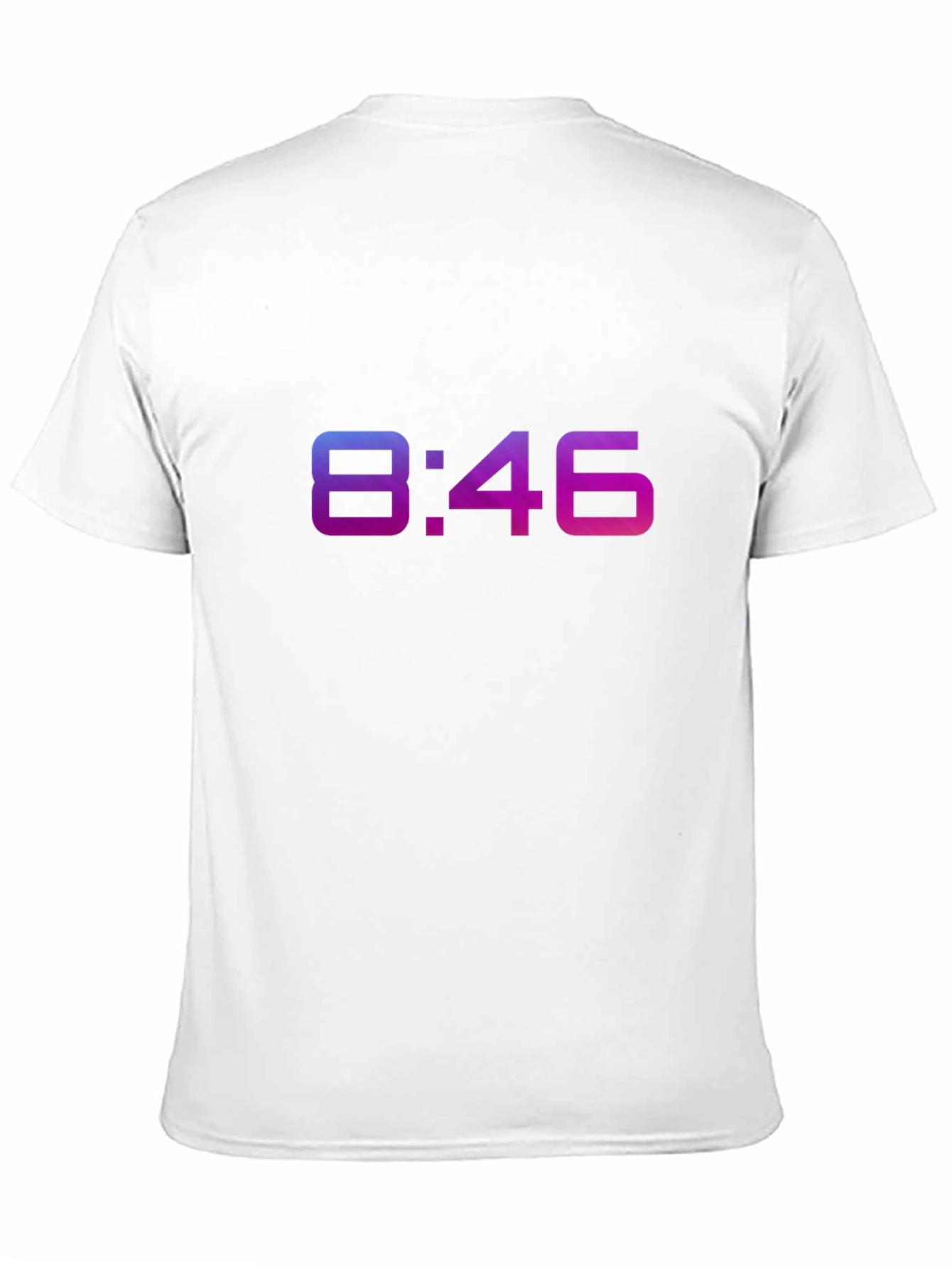 8:46 Gradient Tee - Stylish Comfort Unique Design