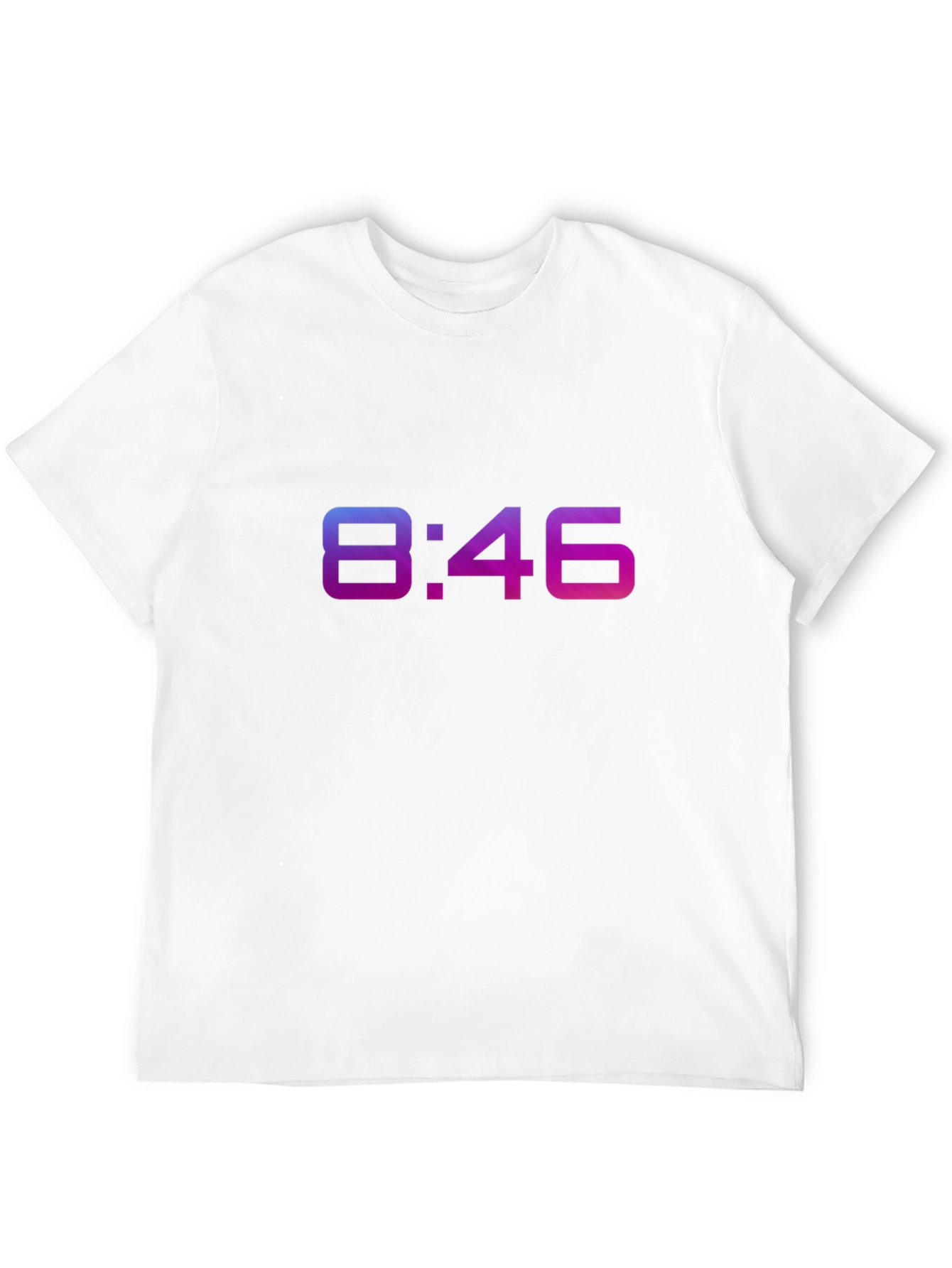 8:46 Gradient Tee - Stylish Comfort Unique Design