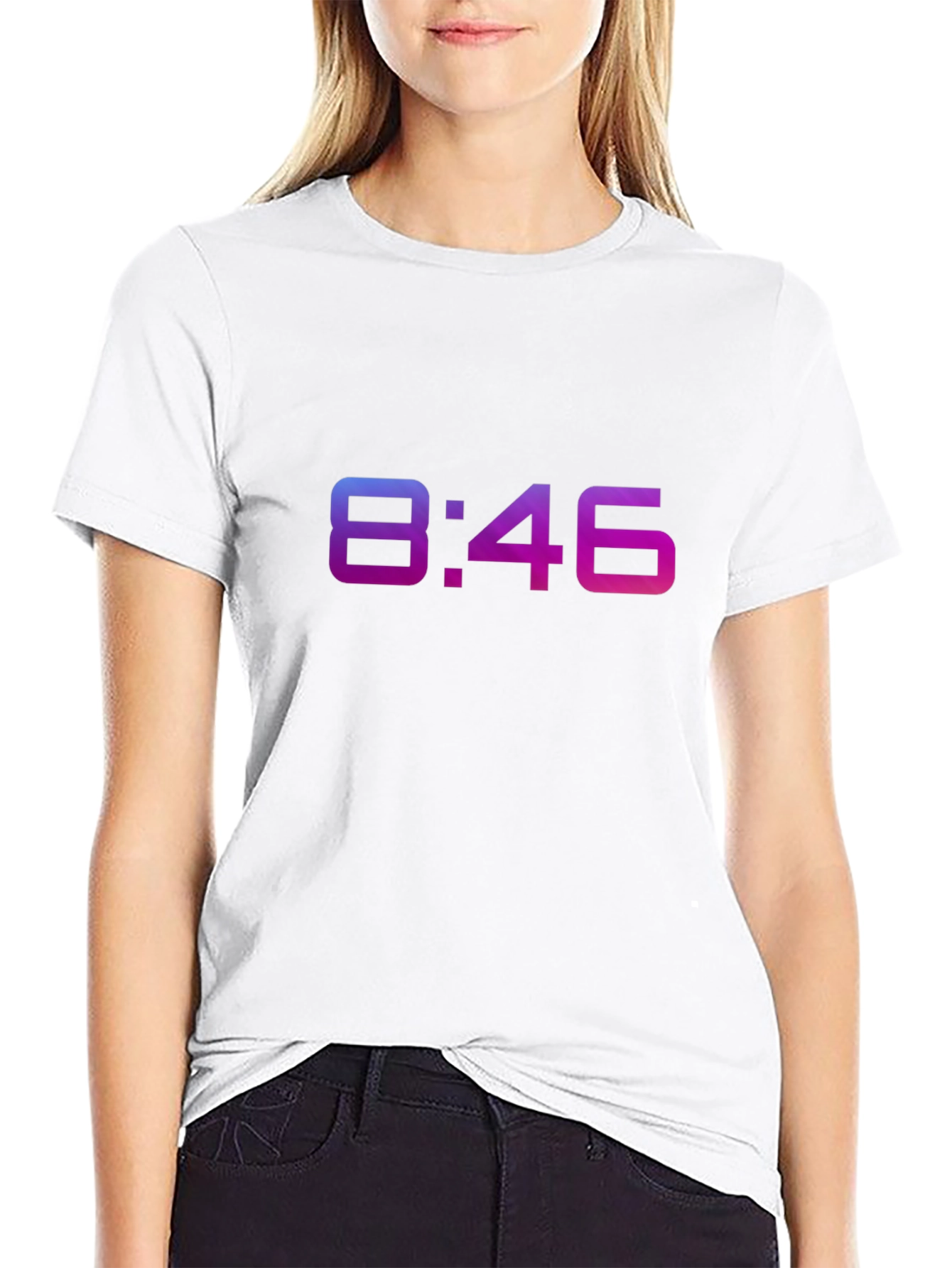 8:46 Gradient Tee - Stylish Comfort Unique Design