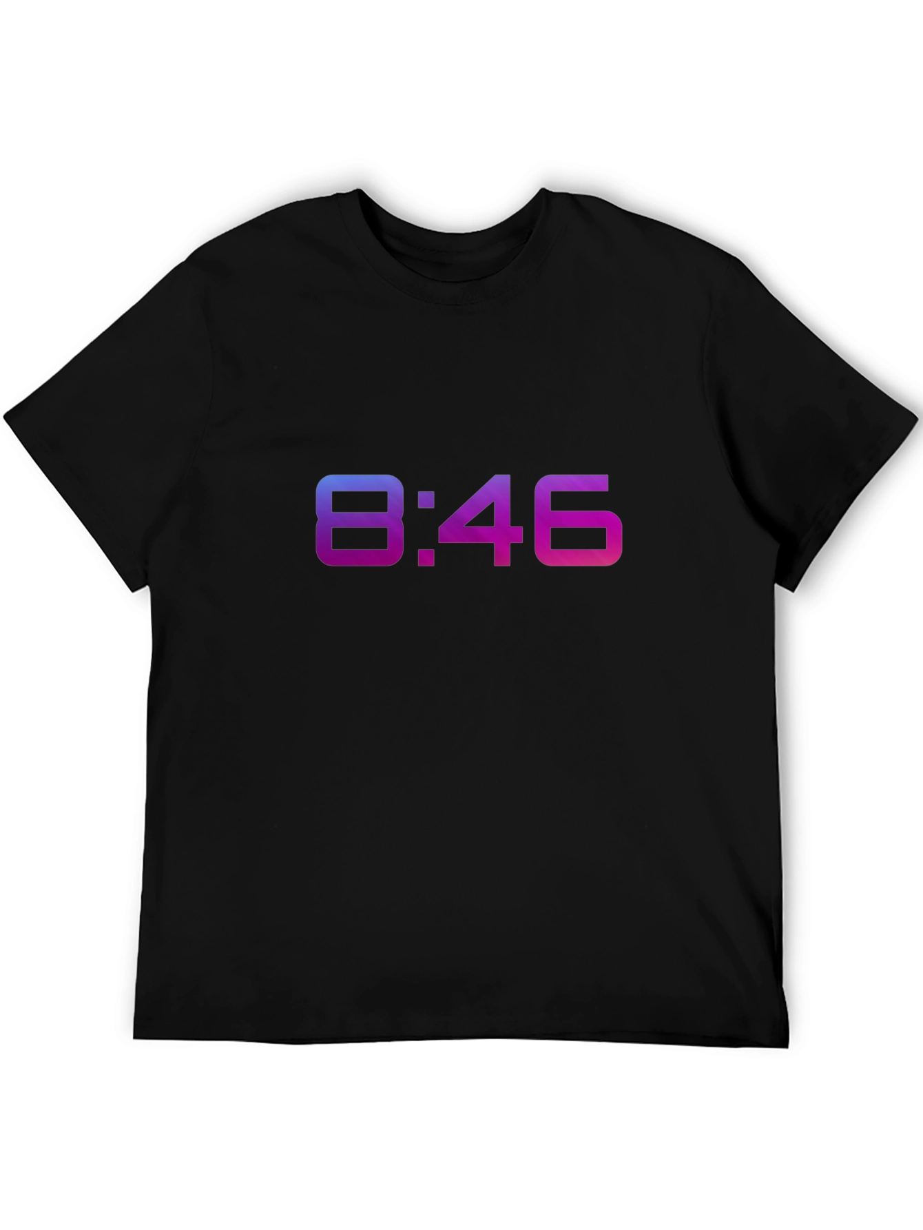 8:46 Gradient Tee - Stylish Comfort Unique Design