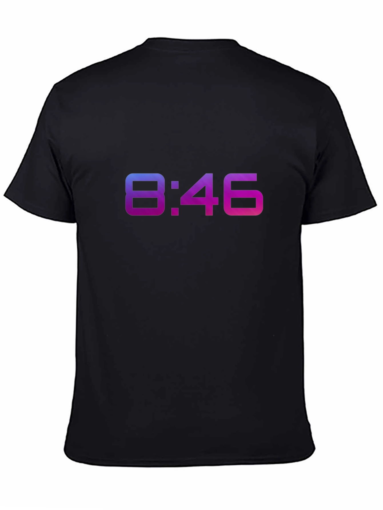 8:46 Gradient Tee - Stylish Comfort Unique Design