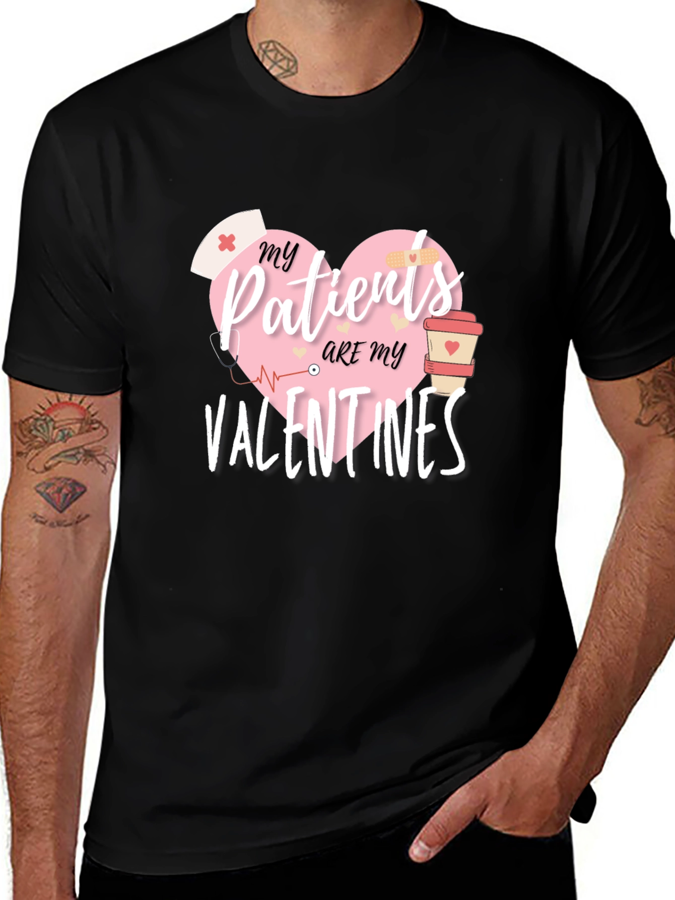 My Patients are My Valentines T-Shirt