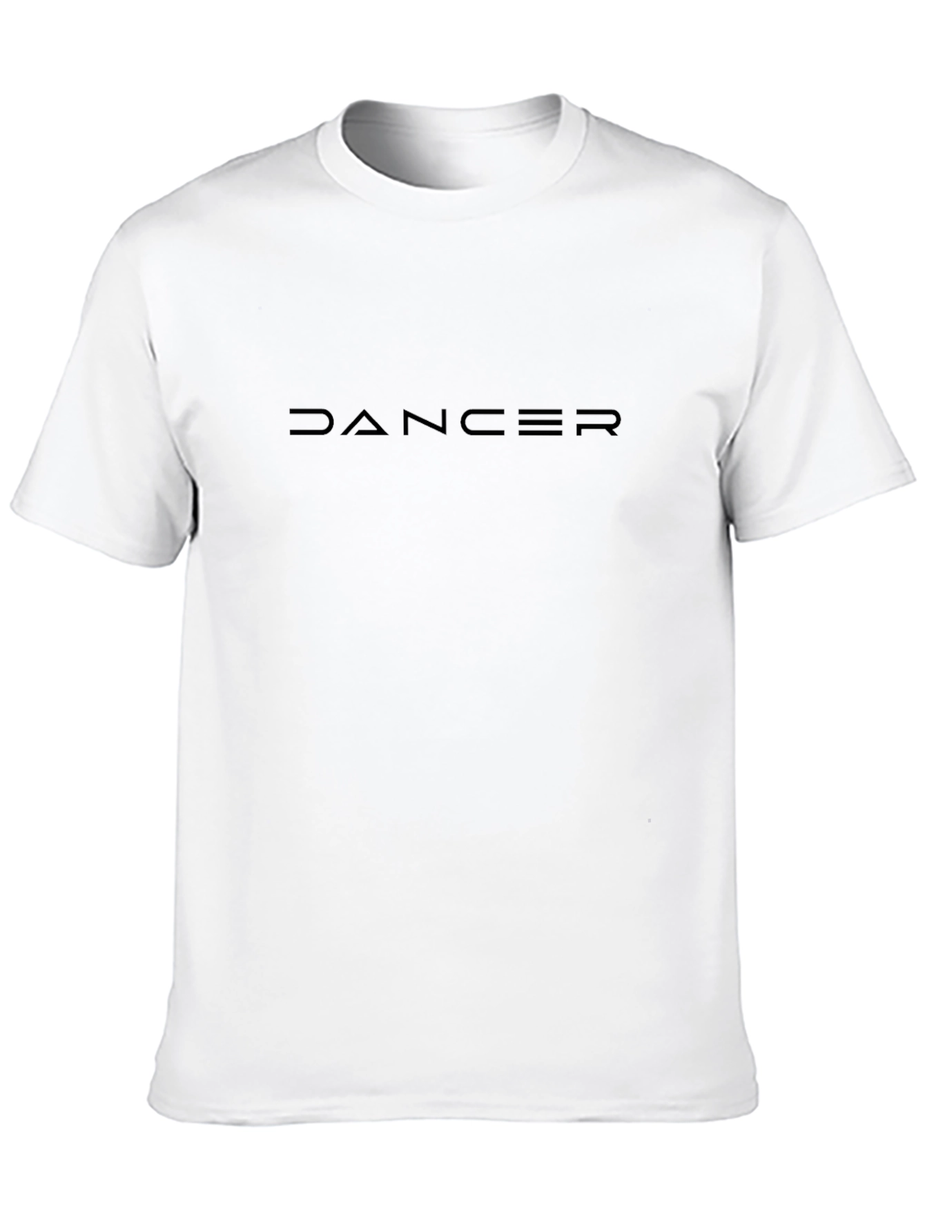 Dancer Graphic Tee - Soft Cotton Casual Wear