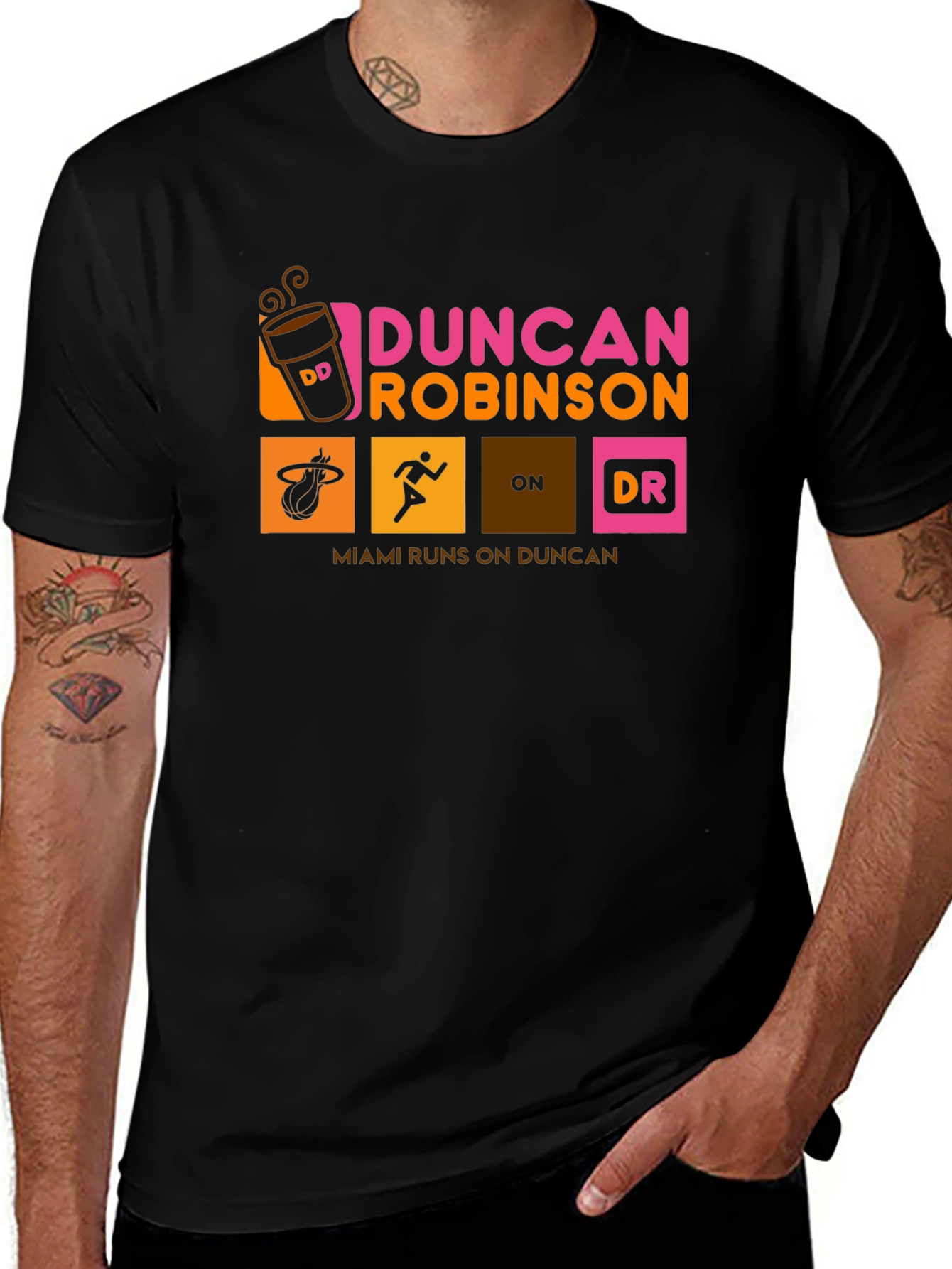 Miami Runs on Duncan T-Shirt