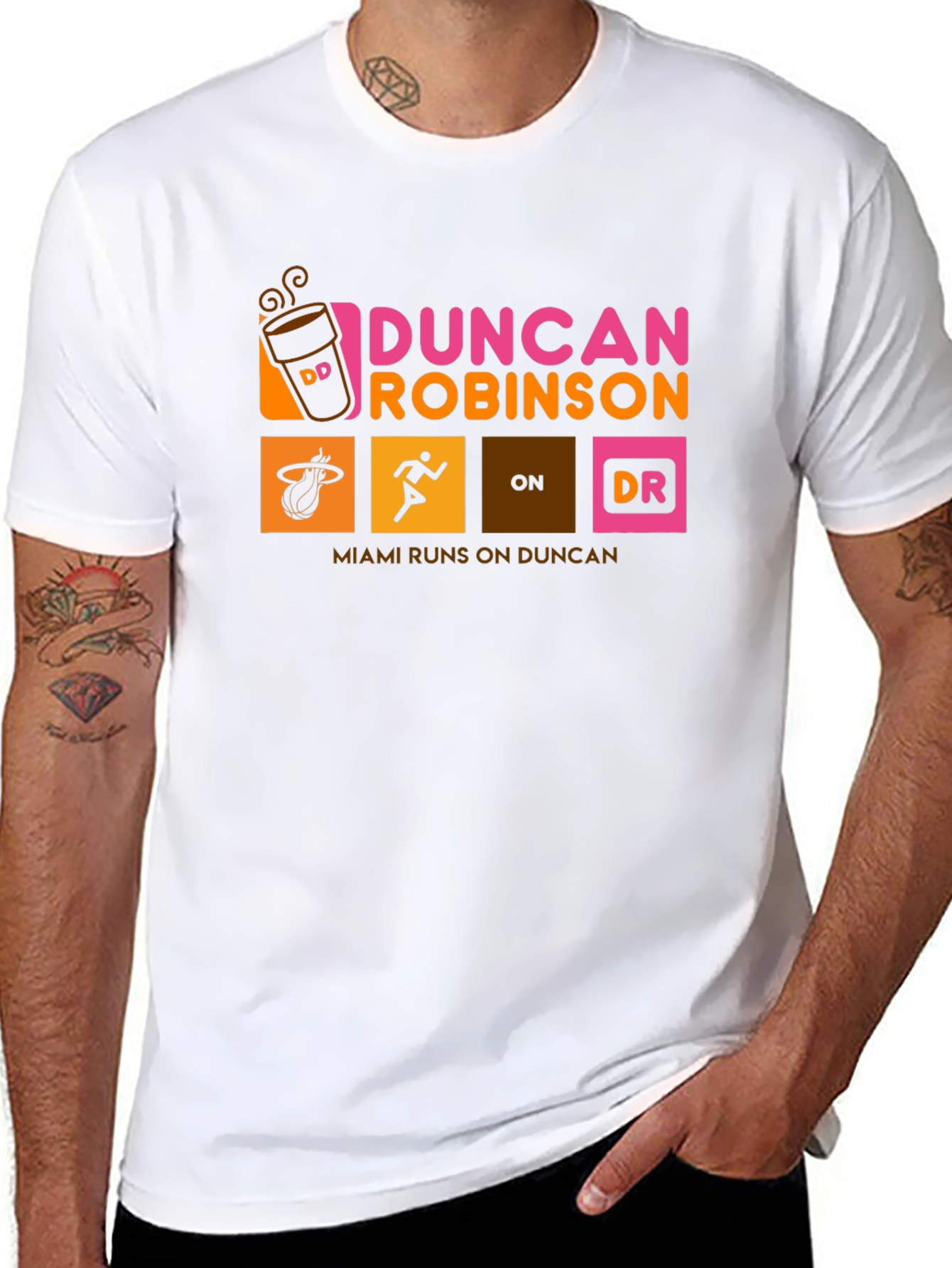 Miami Runs on Duncan T-Shirt