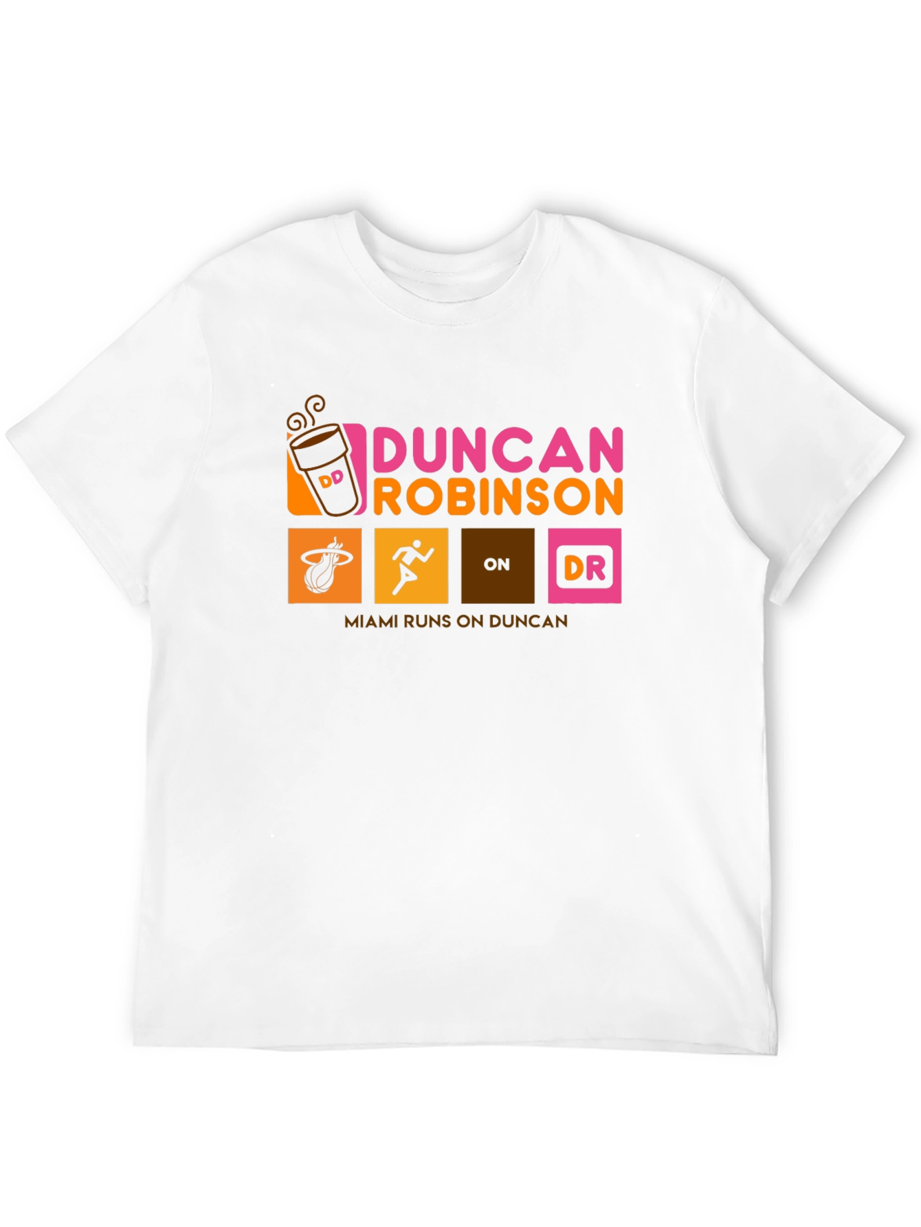 Miami Runs on Duncan T-Shirt