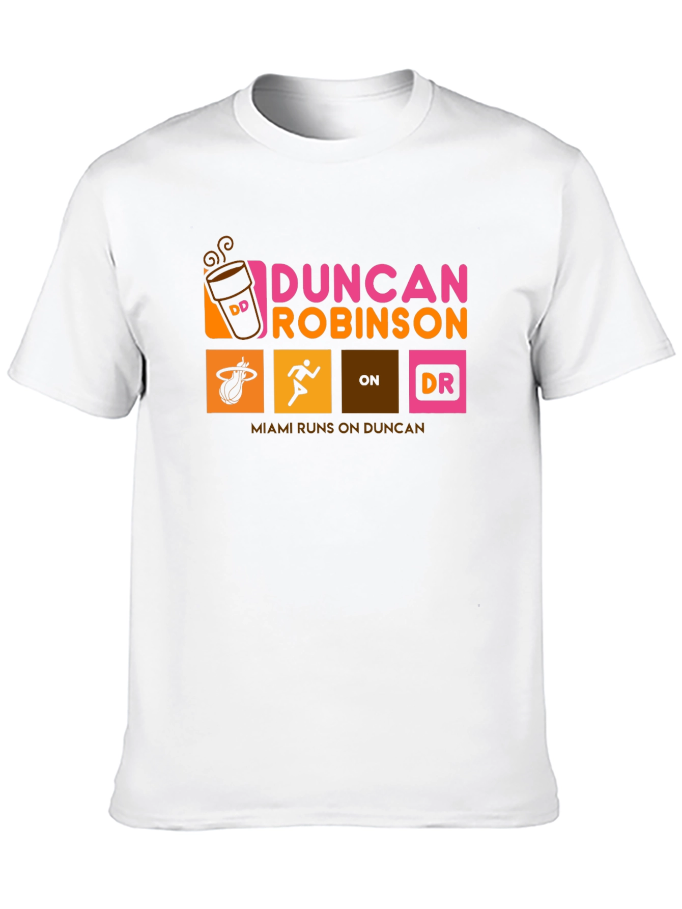 Miami Runs on Duncan T-Shirt