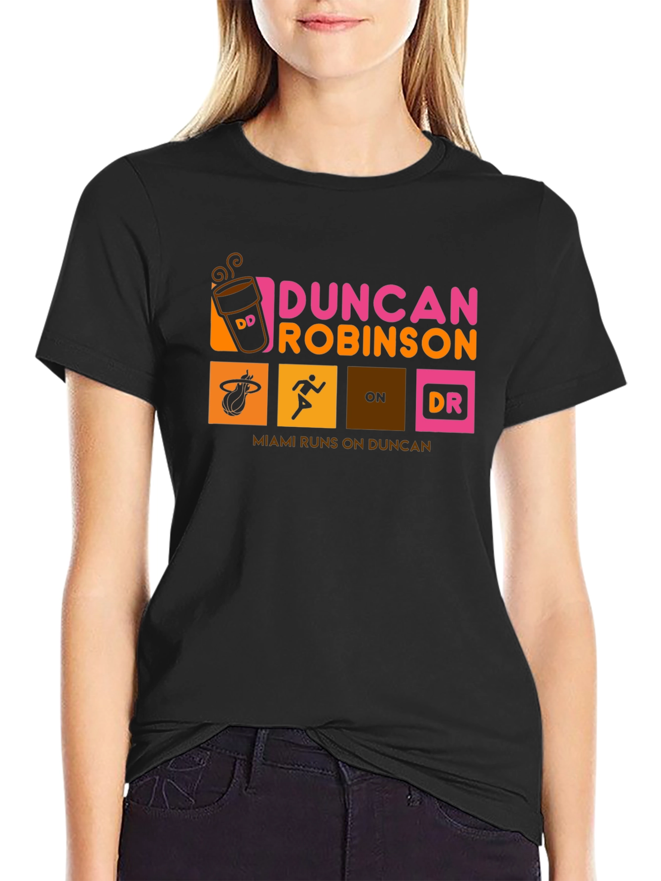Miami Runs on Duncan T-Shirt