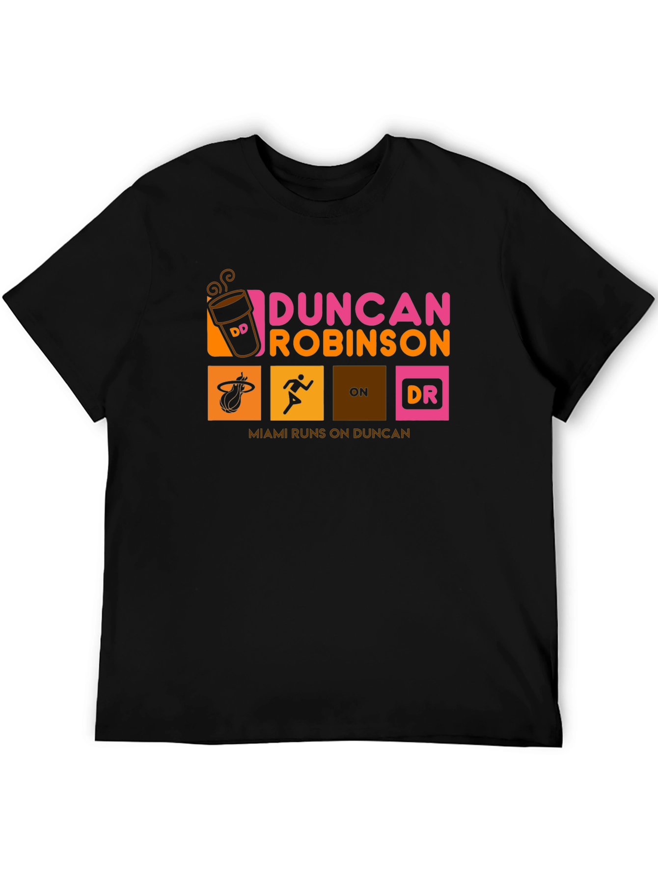 Miami Runs on Duncan T-Shirt
