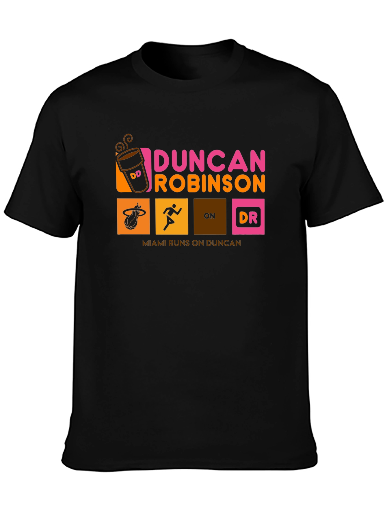 Miami Runs on Duncan T-Shirt