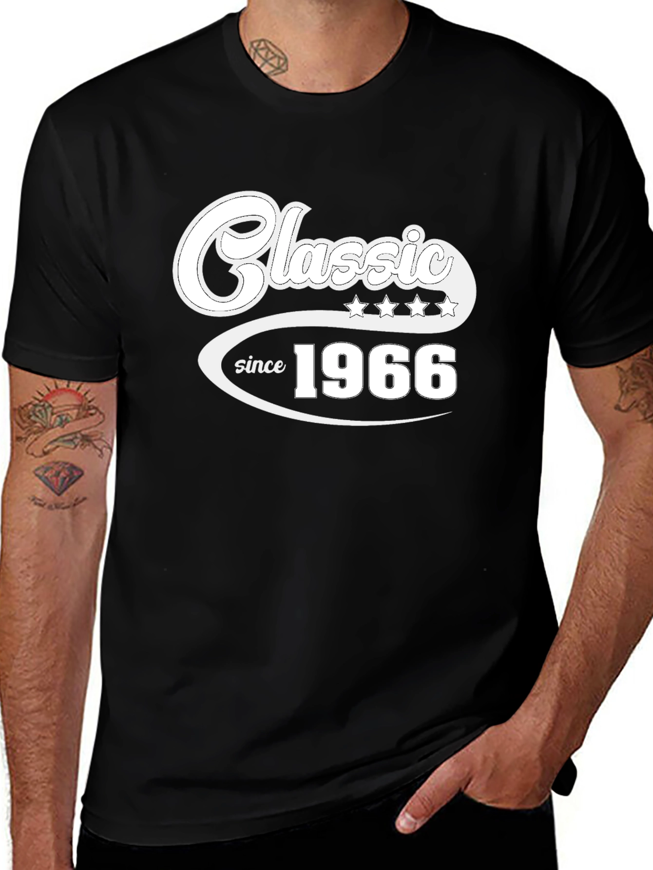Classic Since 1966 Graphic T-Shirt