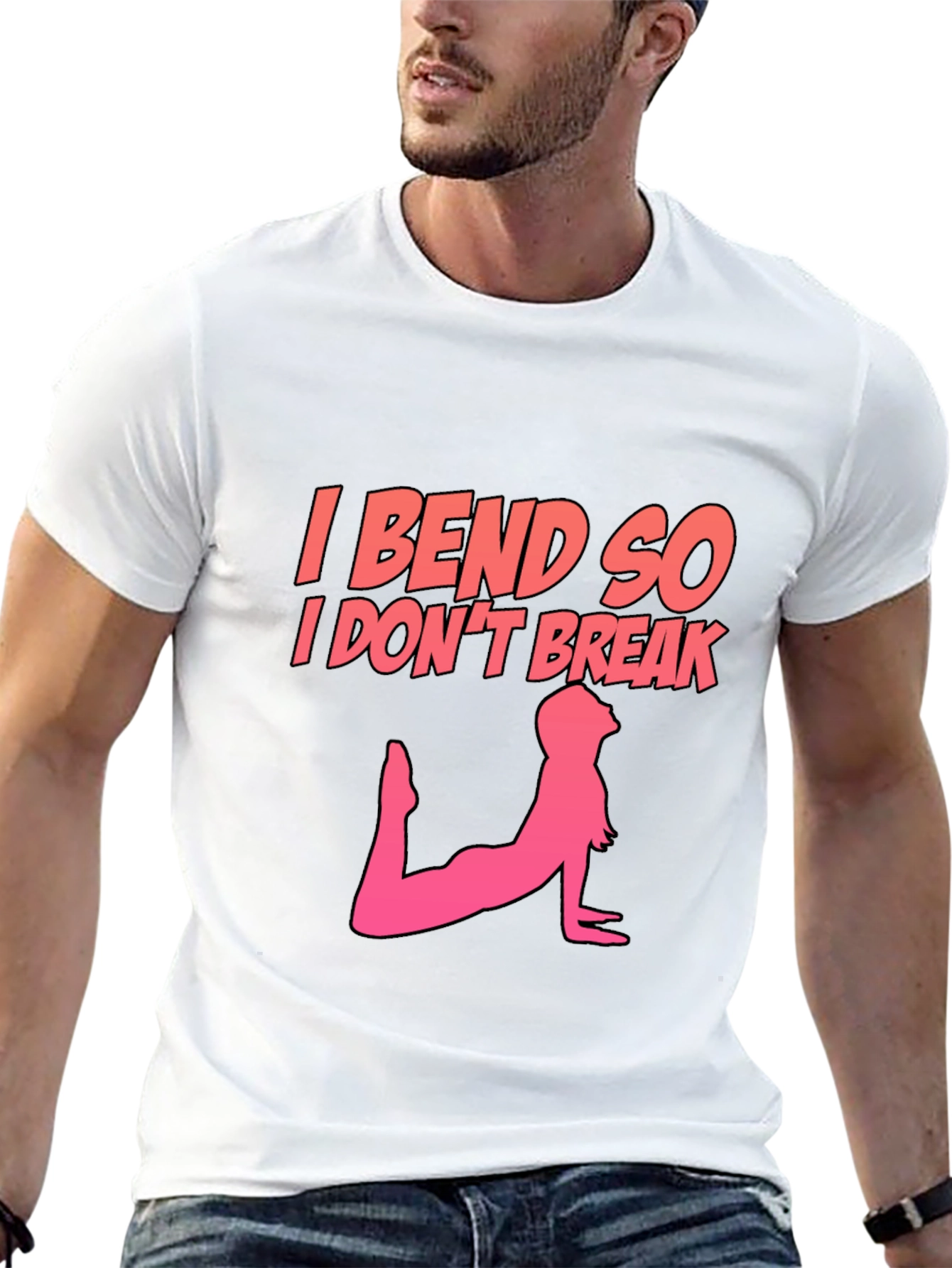 I Bend So I Dont Break T-Shirt