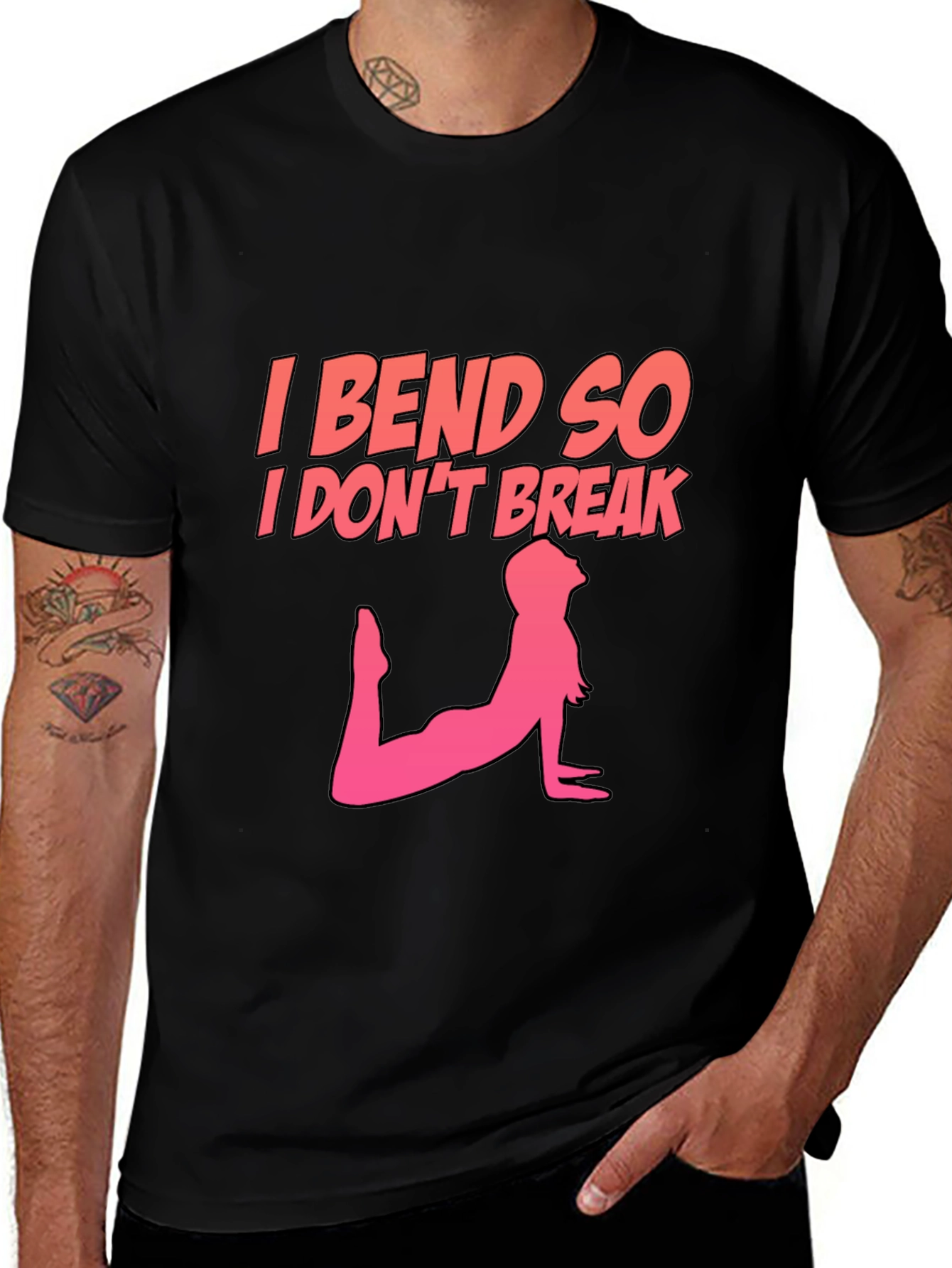 I Bend So I Dont Break T-Shirt