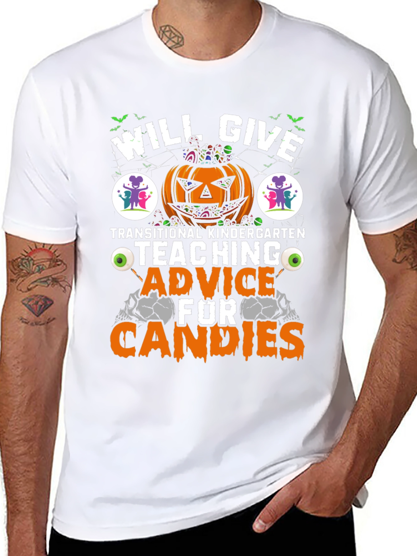 Halloween Teacher T-Shirt