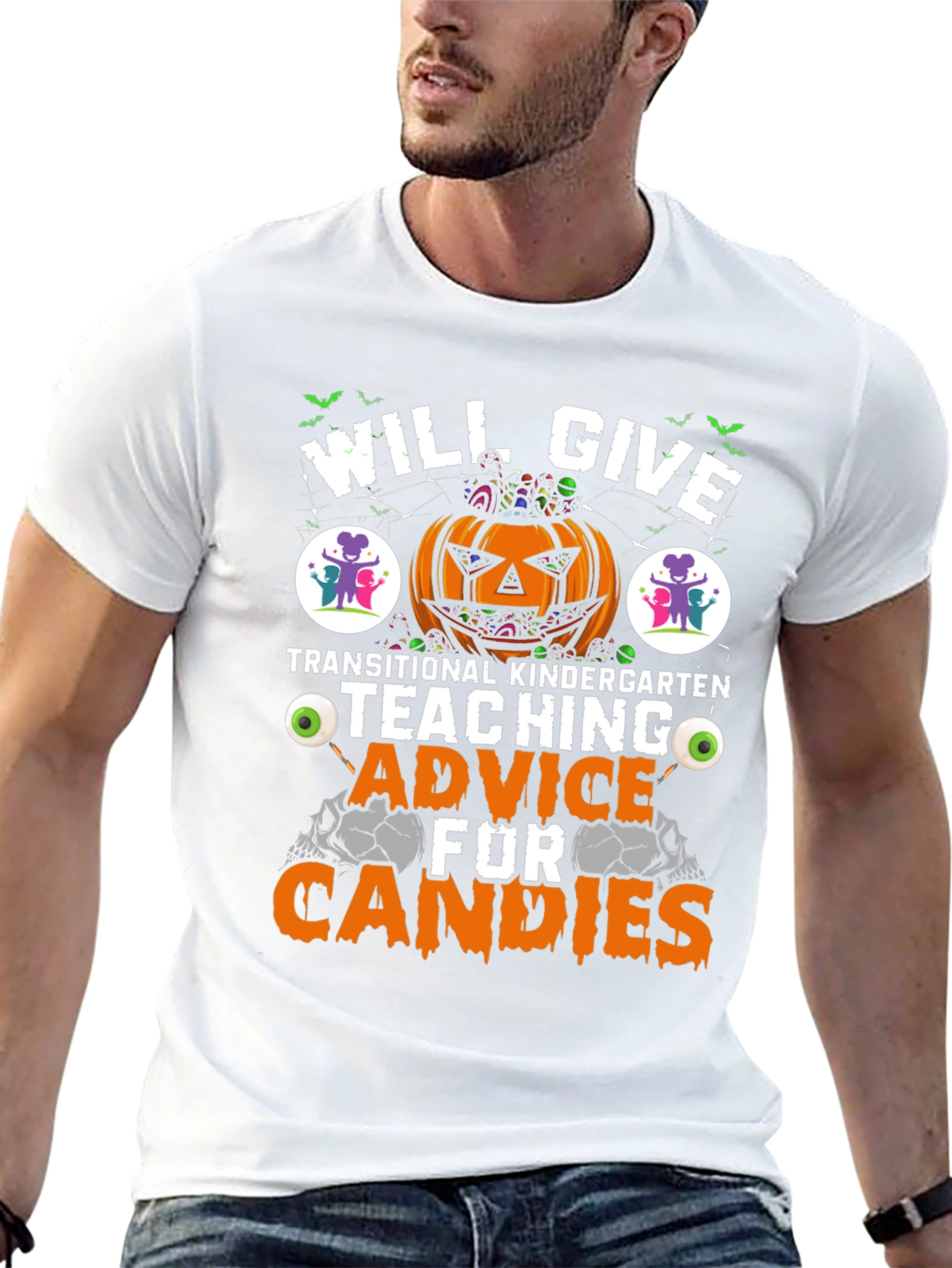 Halloween Teacher T-Shirt