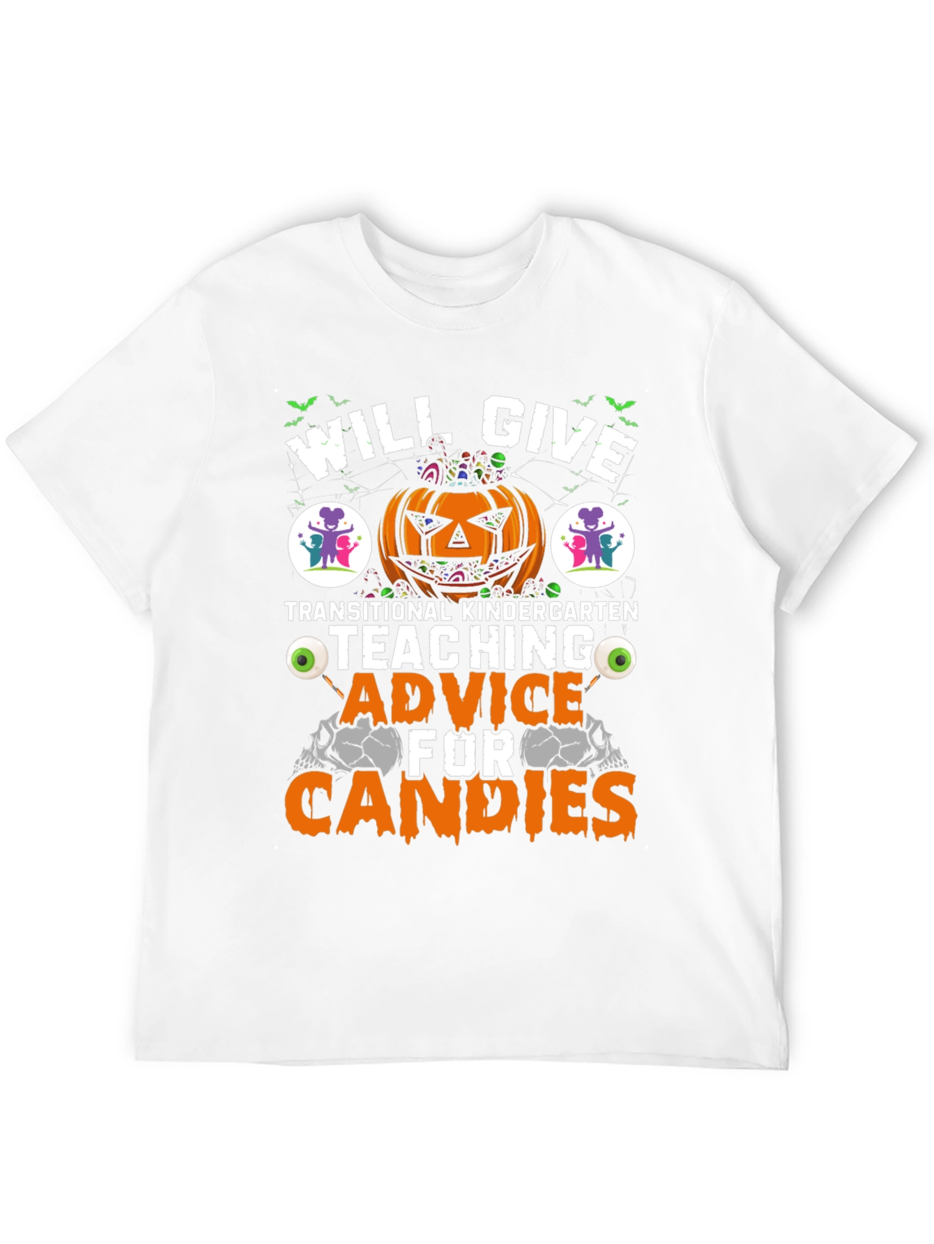 Halloween Teacher T-Shirt
