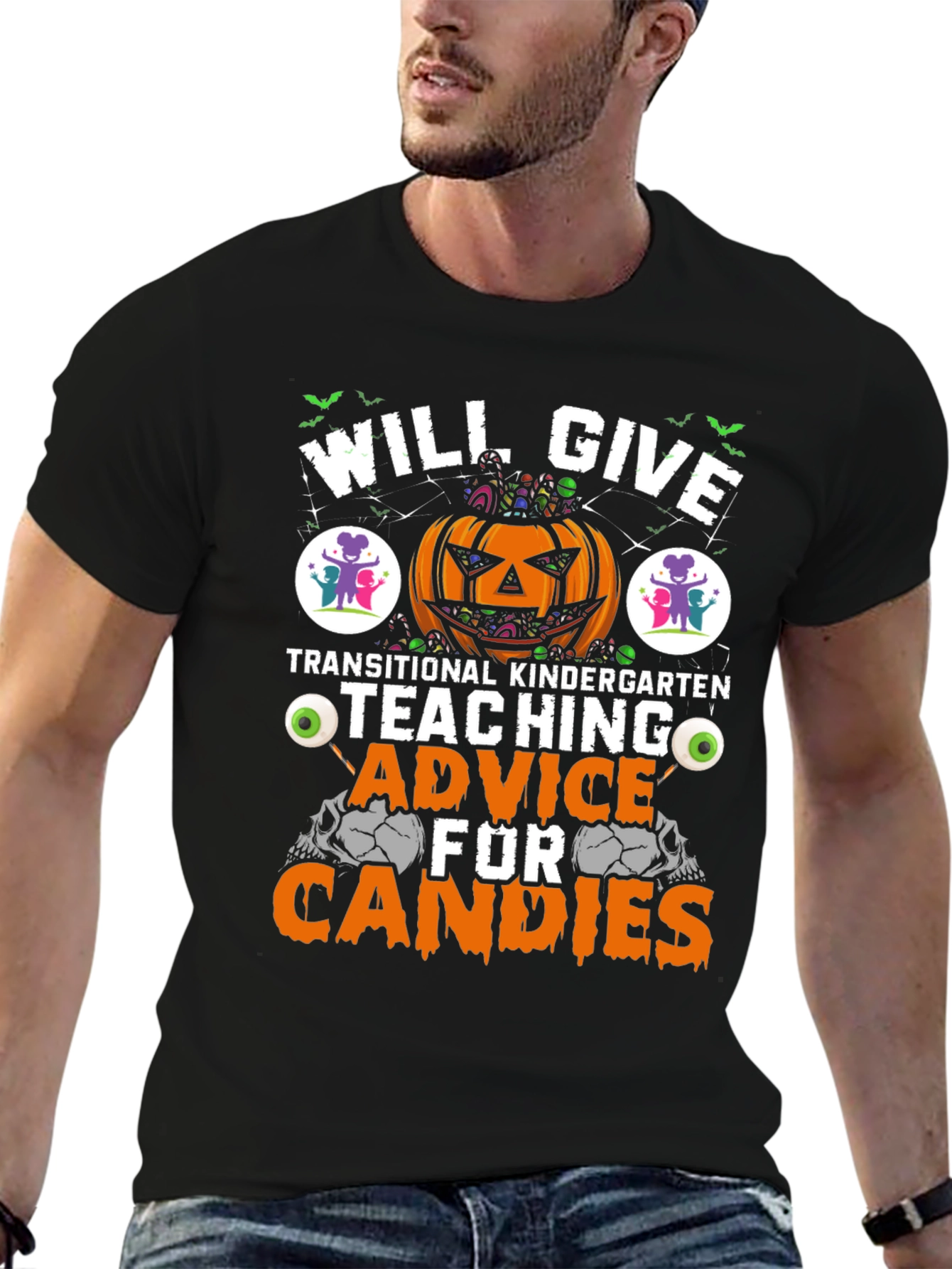 Halloween Teacher T-Shirt