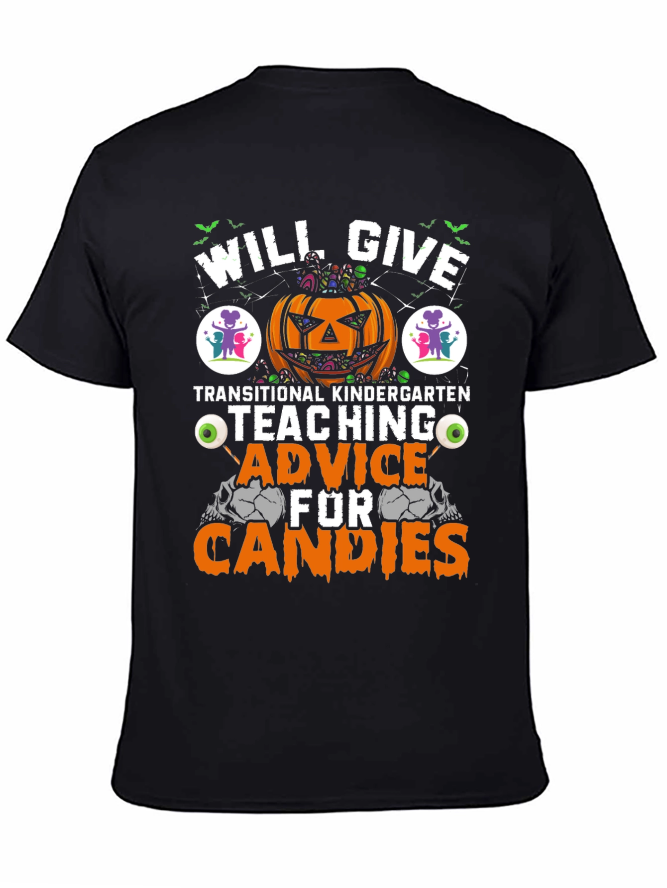 Halloween Teacher T-Shirt
