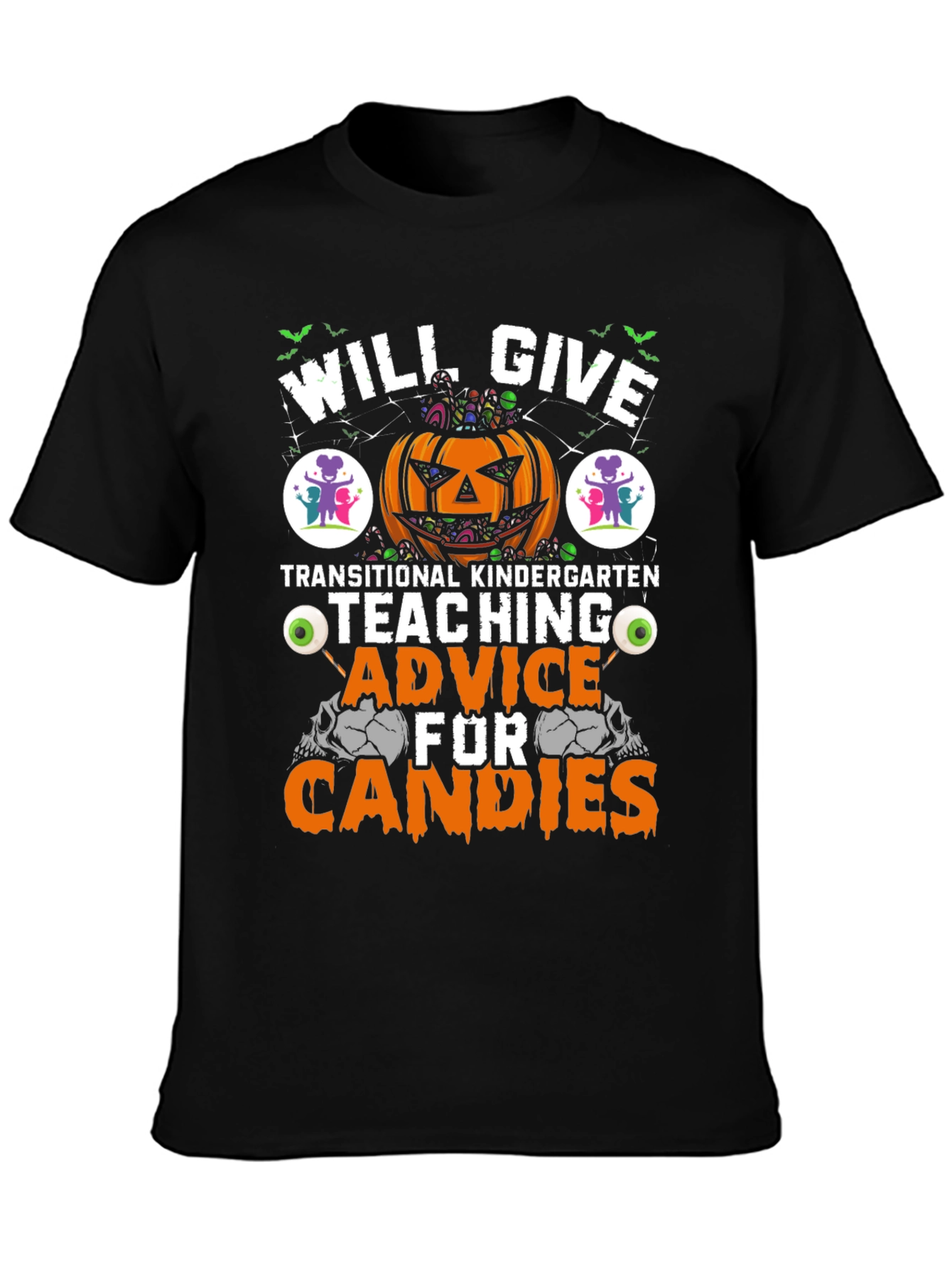Halloween Teacher T-Shirt