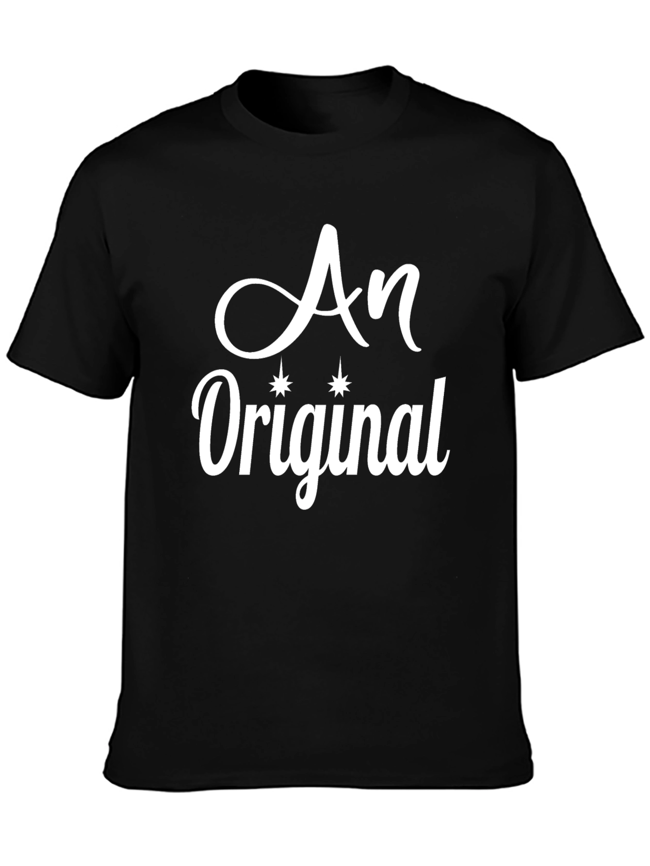 An Original Graphic Tee