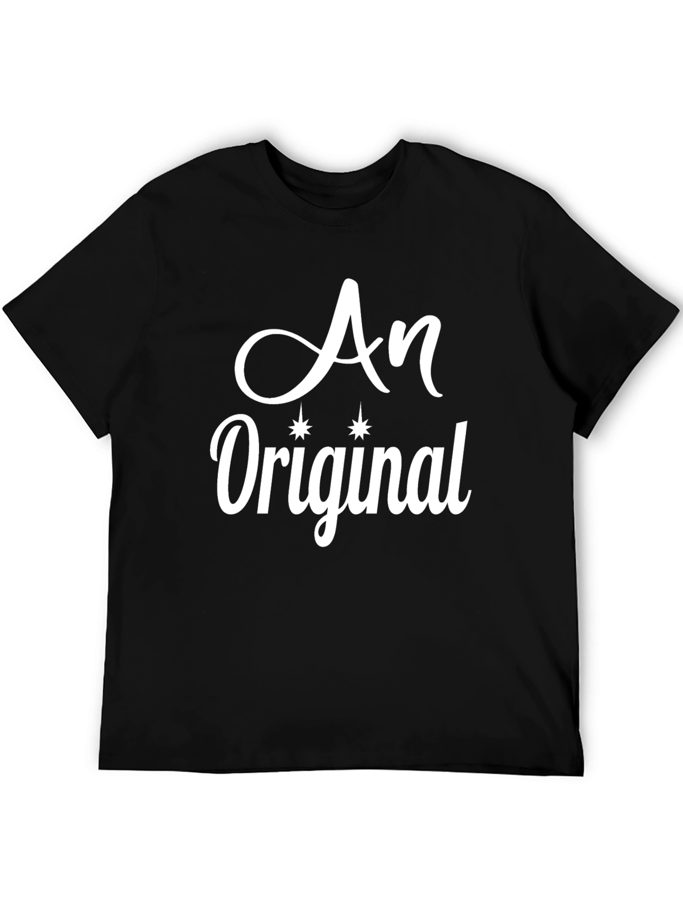 An Original Graphic Tee