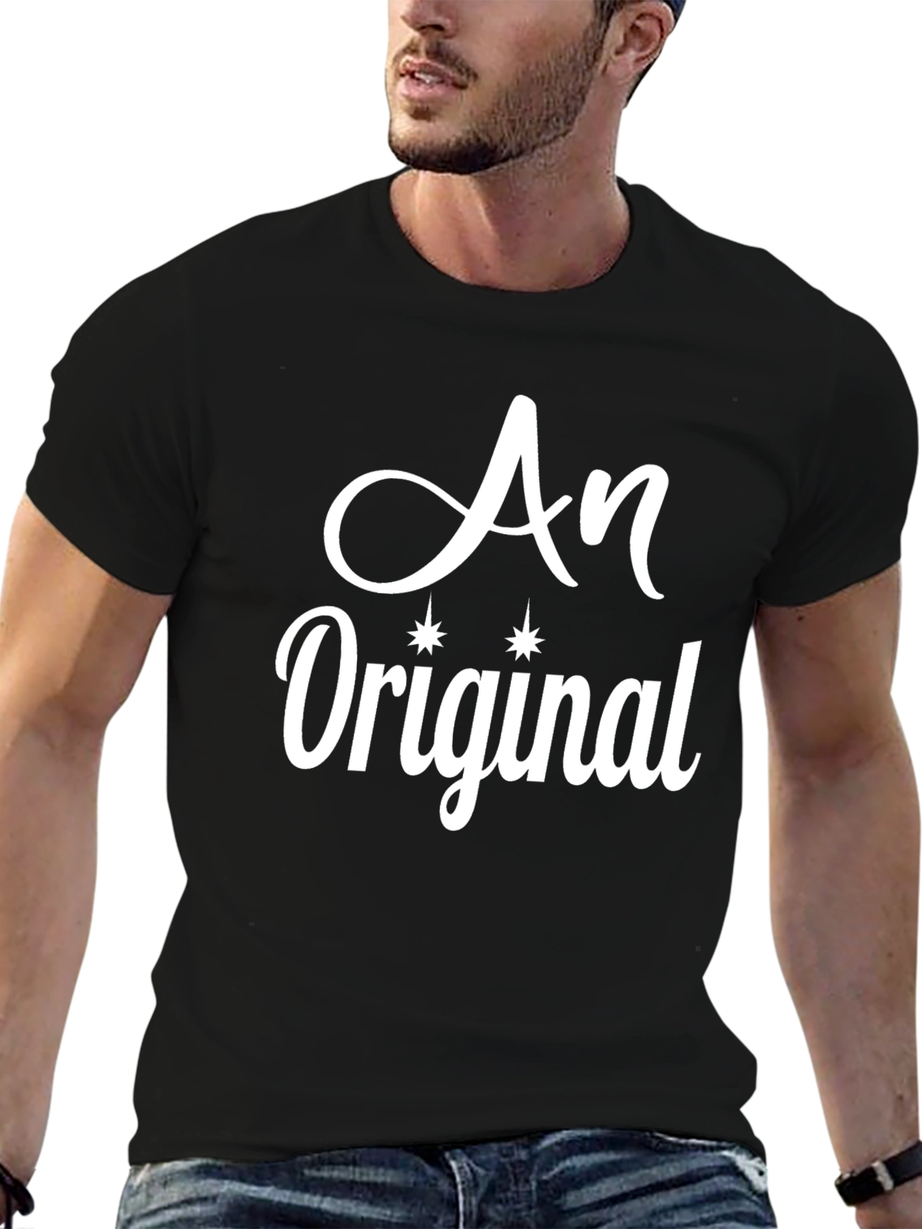 An Original Graphic Tee