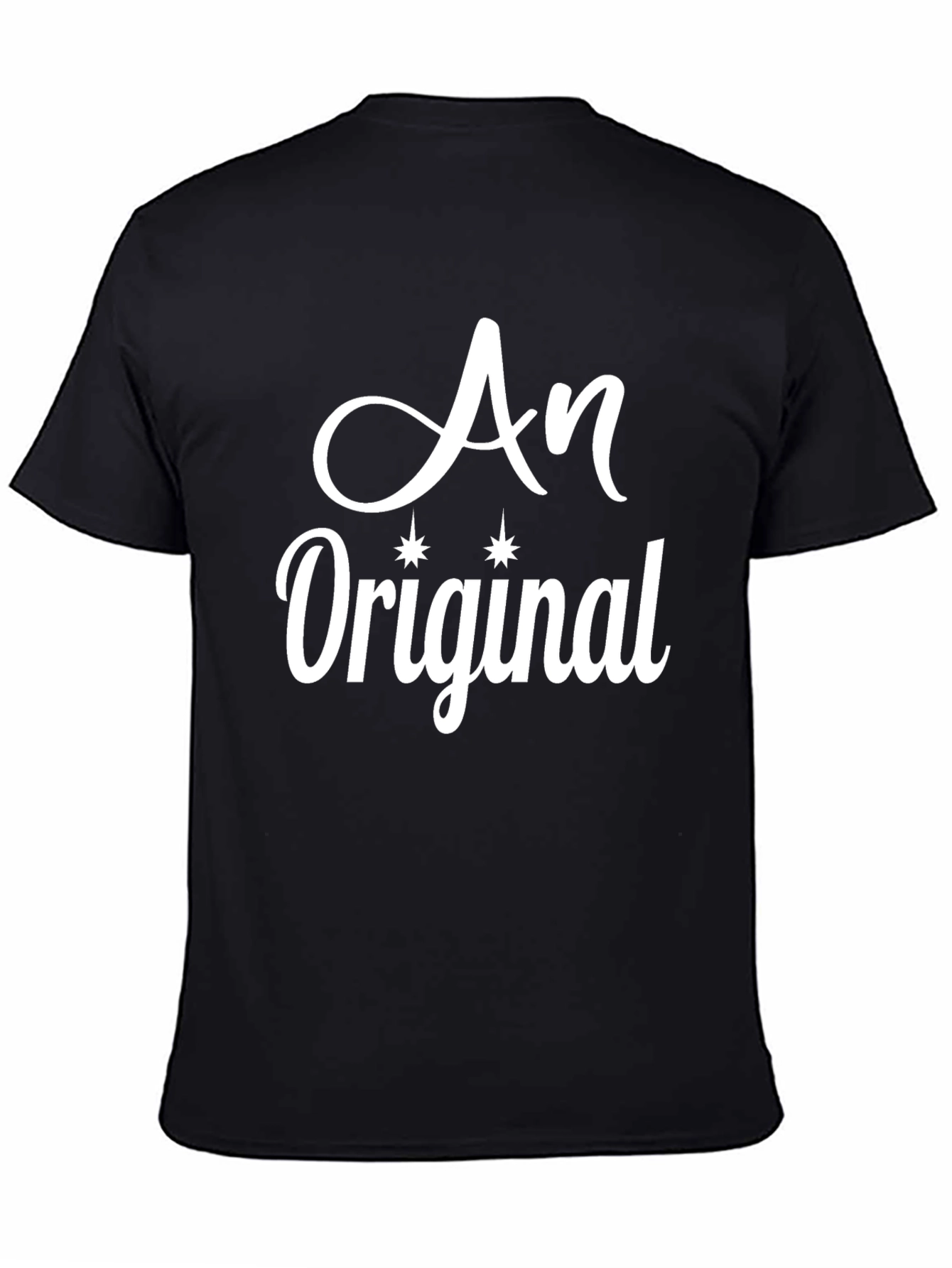 An Original Graphic Tee