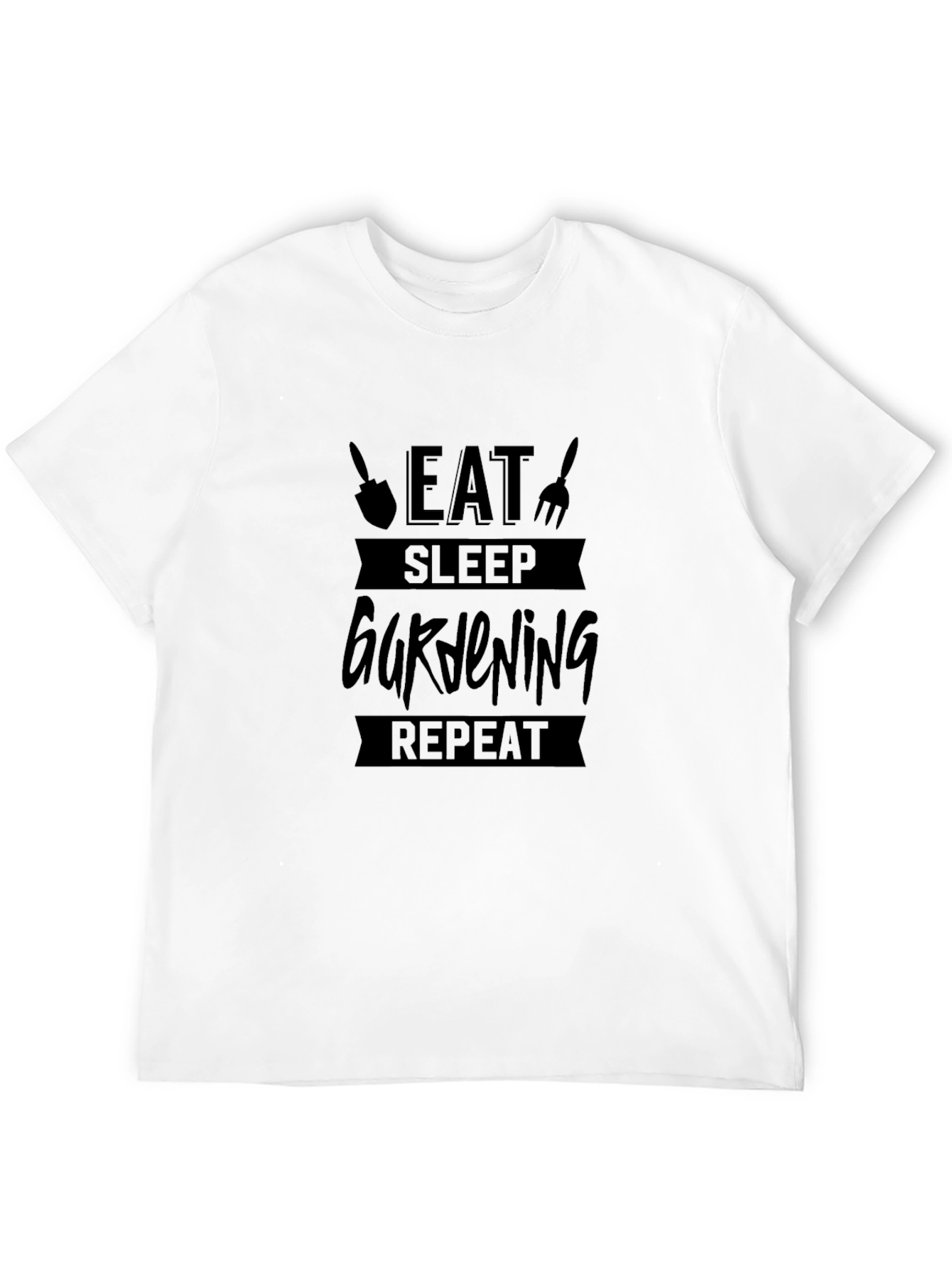 Gardening Enthusiast T-Shirt - Eat Sleep Garden Repeat