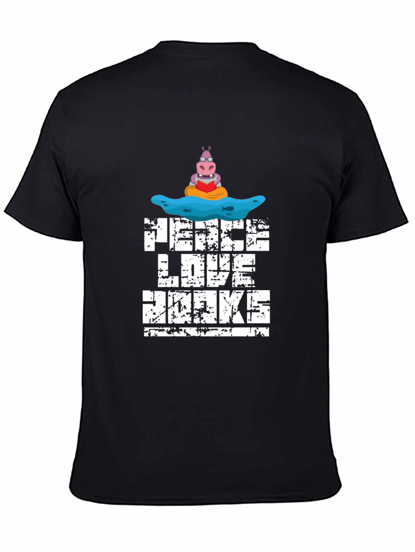 Peace Love Hippos T-Shirt