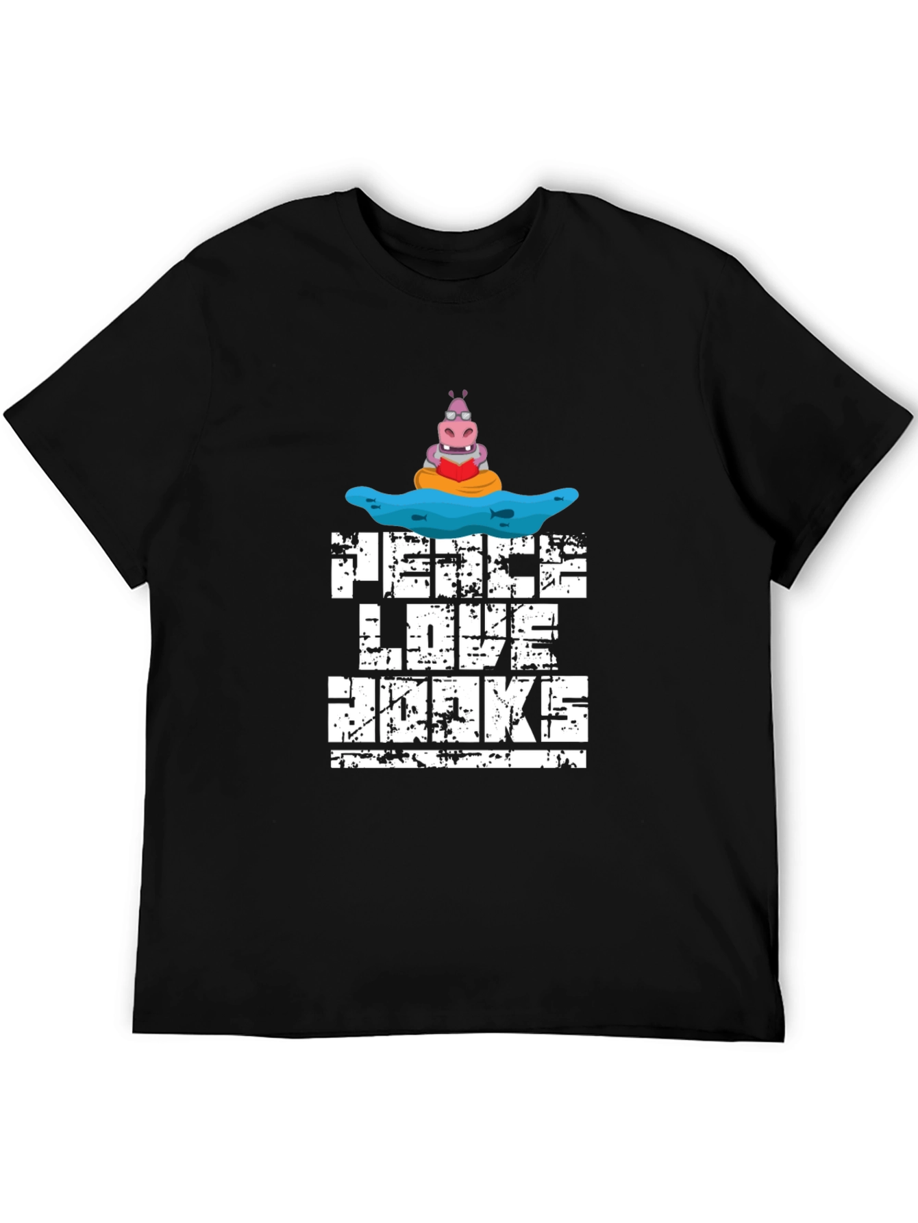 Peace Love Hippos T-Shirt