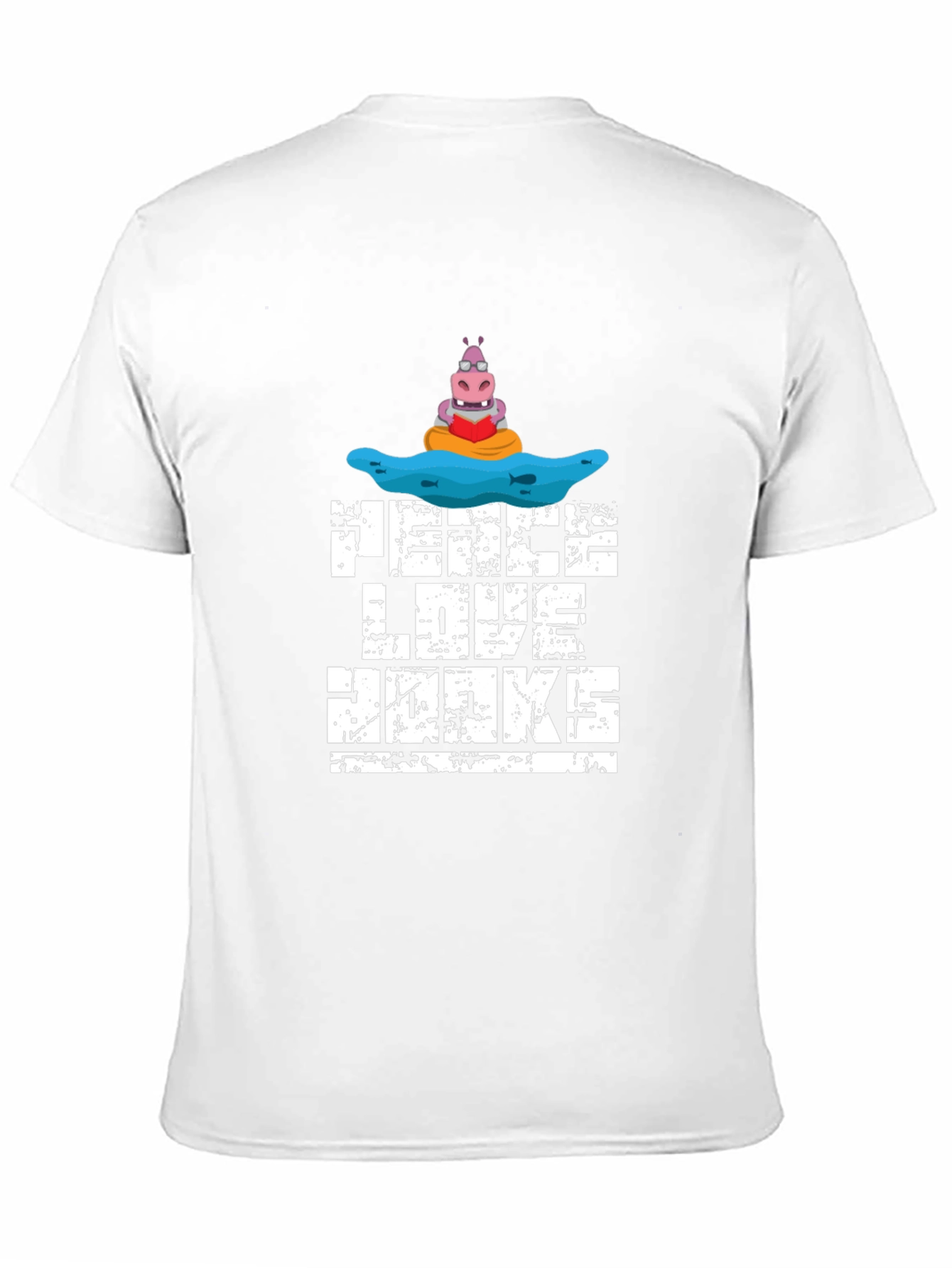 Peace Love Hippos T-Shirt