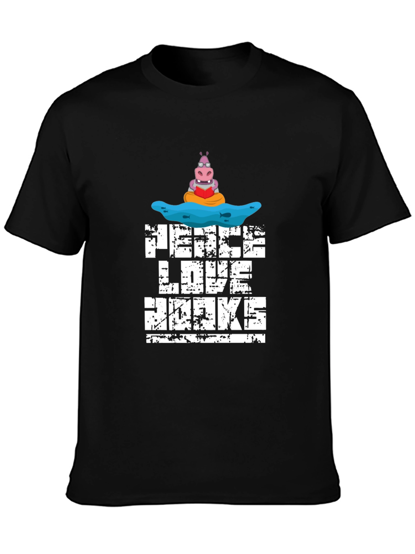 Peace Love Hippos T-Shirt