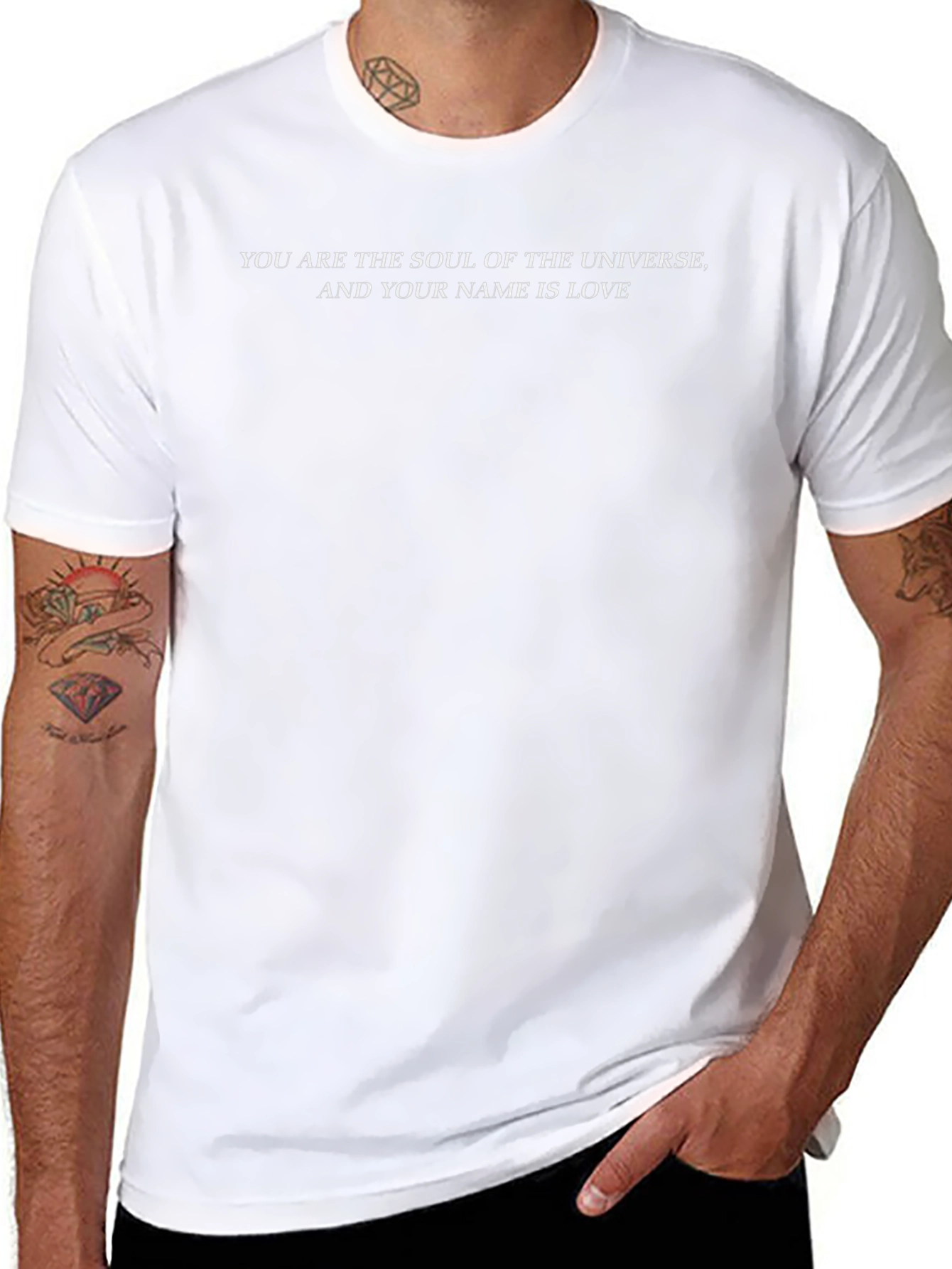 Soul of the Universe Black Graphic Tee