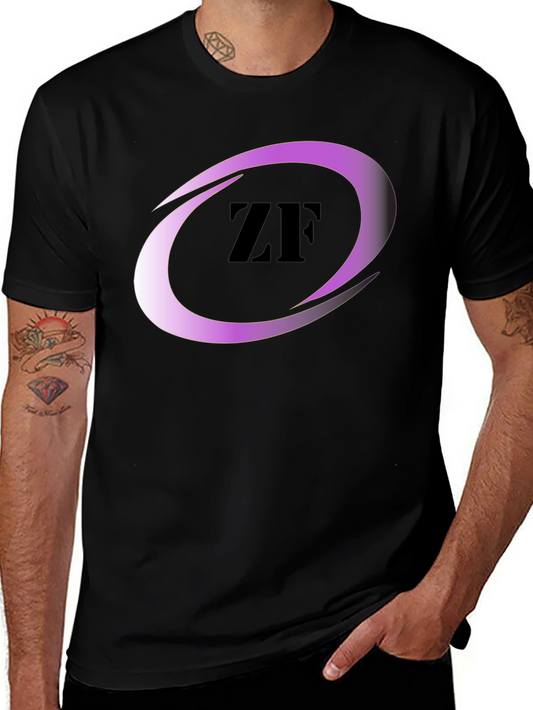 Black ZF Logo T-Shirt