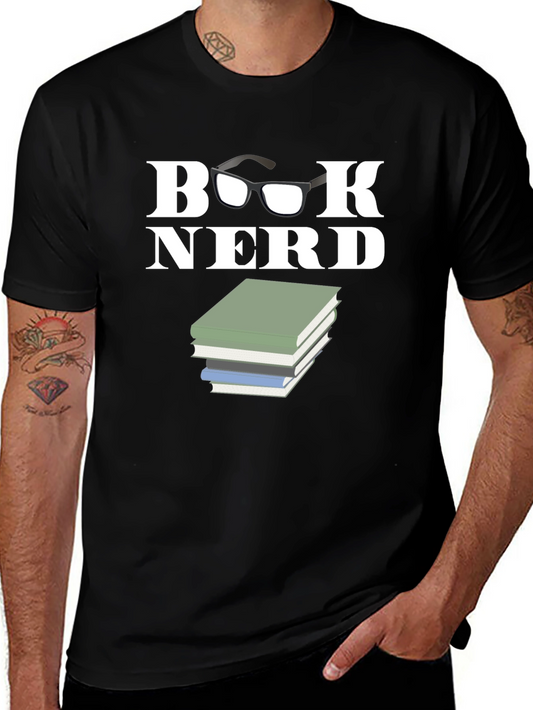 Book Nerd T-Shirt - Stylish Graphic Tee for Book Lovers