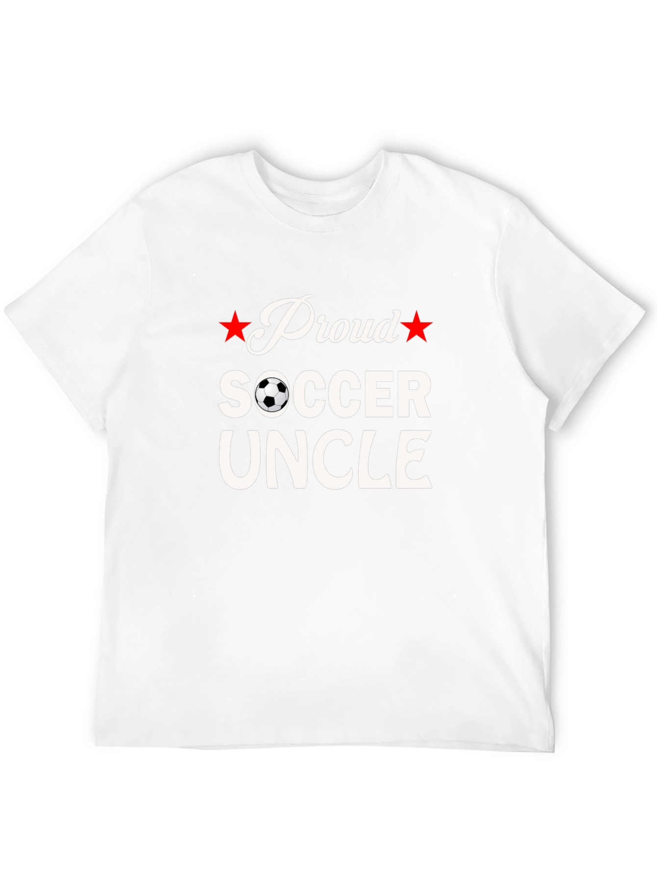 Proud Soccer Uncle T-Shirt | Soccer Fan Apparel
