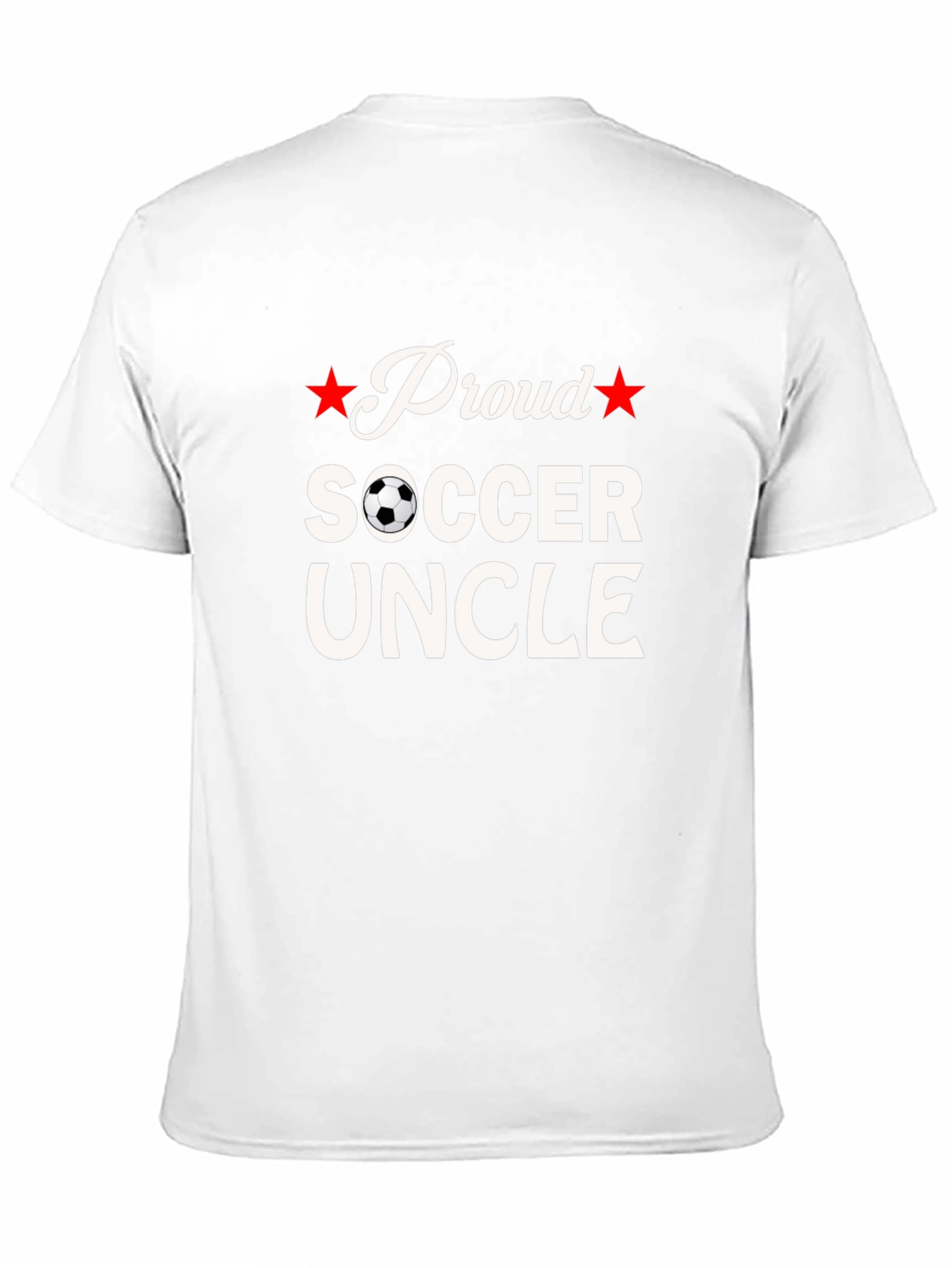 Proud Soccer Uncle T-Shirt | Soccer Fan Apparel